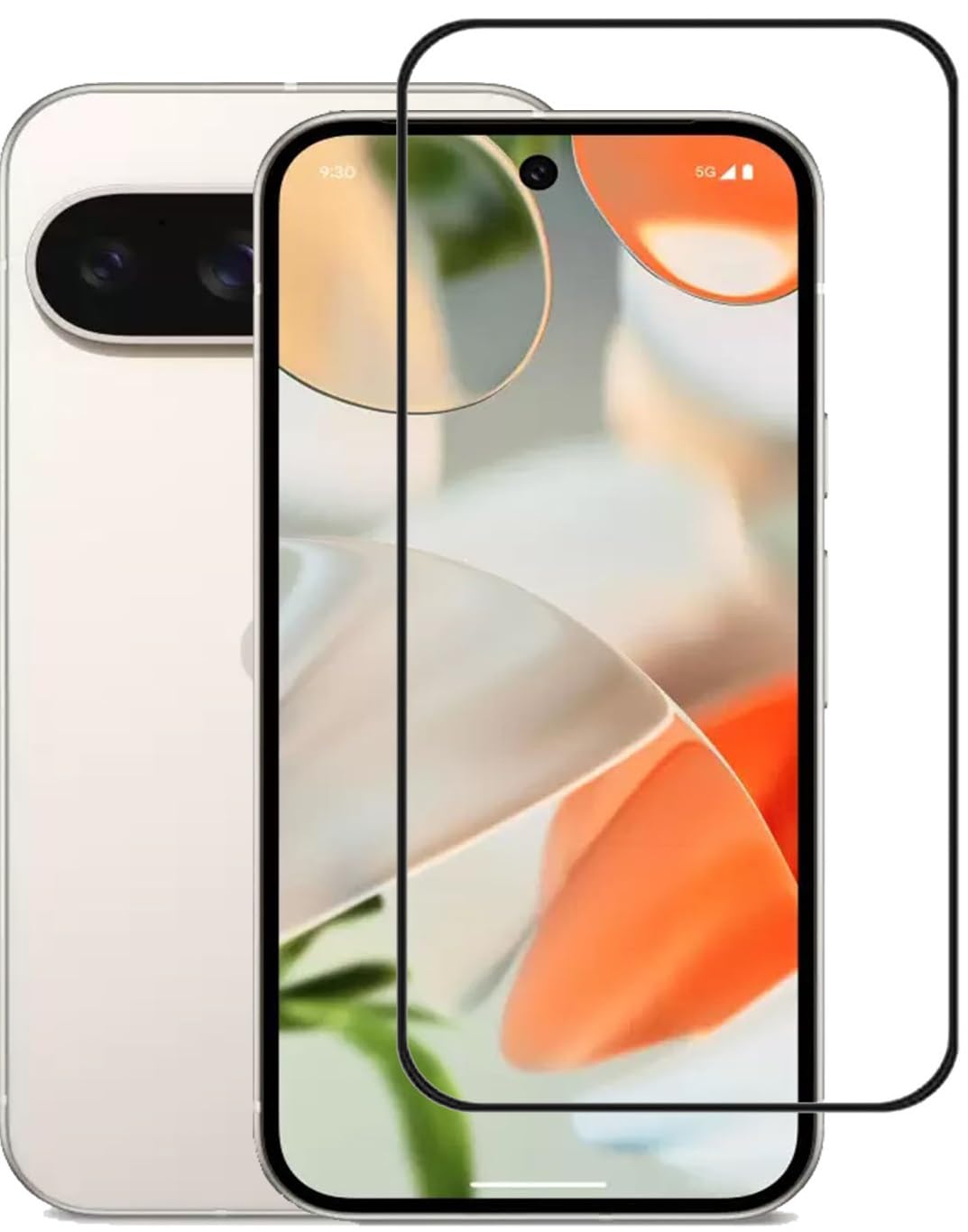 NSTAR® Tempered Glass For Google Pixel 9 | Screen Protector Full HD Quality Edge to Edge Coverage For Google Pixel 9 (Black) (Pack of 1) (B0DD7S68NR) Amazon Price History, Amazon Price Tracker