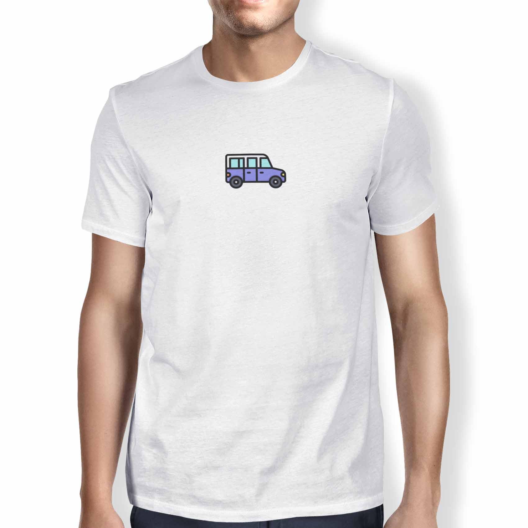 Green Fish Men's Fdmtsi-100948 T-Shirt, White, XL