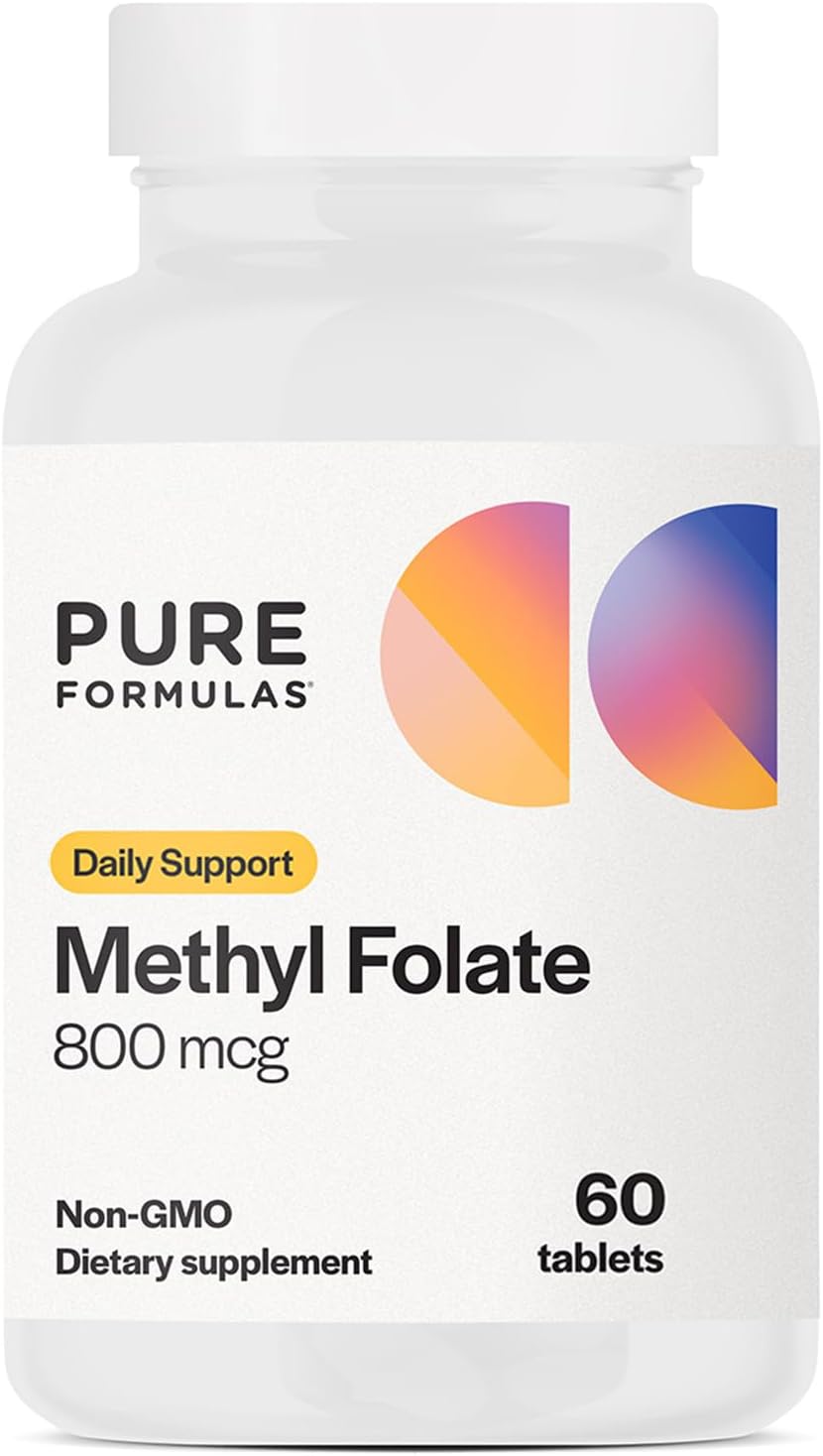 Klaire Labs Methyl Balance Metabolism & Methylation Support with Active Folate, B2