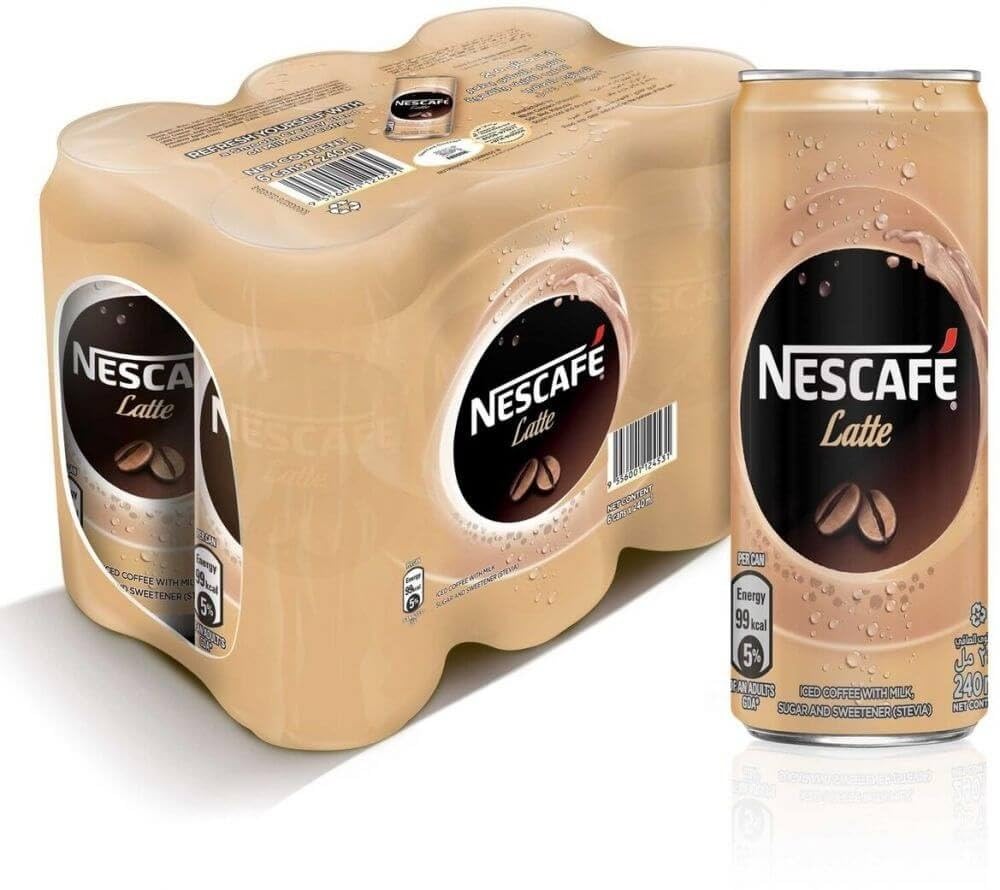 See full amazon price history chart for Nes.cafe Ready To Drink, Cold Coffee Can Flavoured Milk - Iced Latte, 180ml, Pack Of 4, (Imported) Nes.cafe Ready To Drink, Cold Coffee Can Flavoured Milk - Iced Latte, 180ml, Pack Of 4, (Imported) (B0D8CZBJC5) Amazon Price History, Amazon Price Tracker