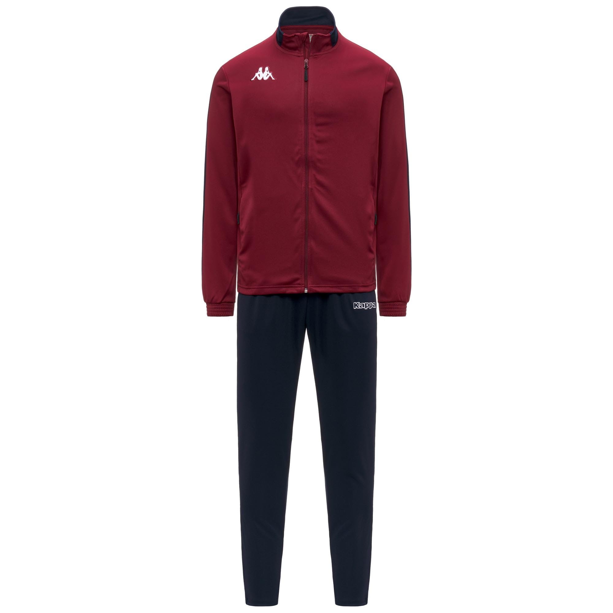 Kappa Kappa4soccer Salcito Red Granata-blue Mar Collants Mixte