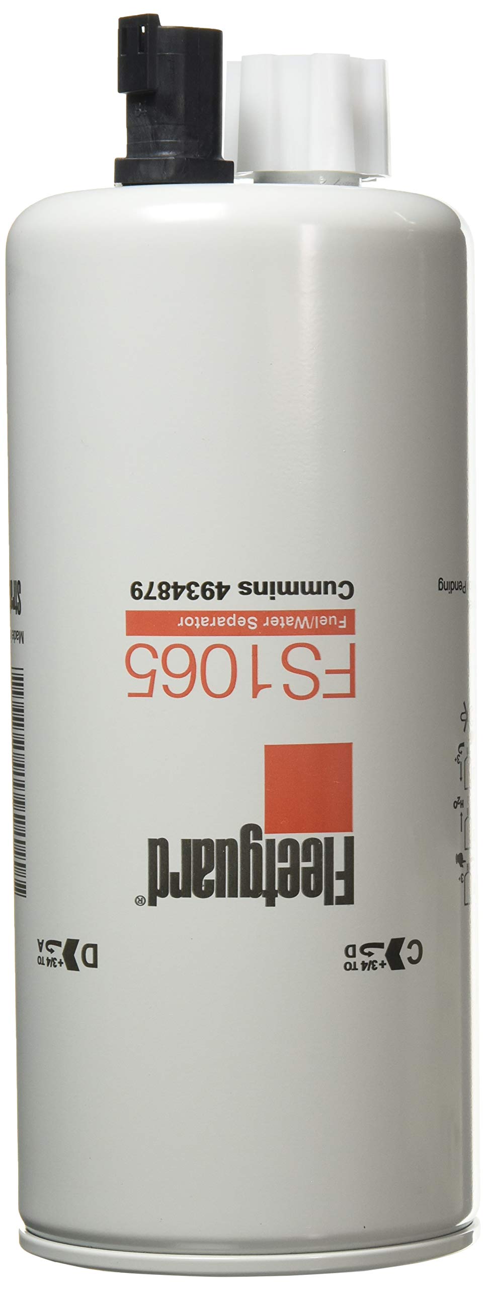 Fleetguard FS1065 Filtro de combustible separador de agua