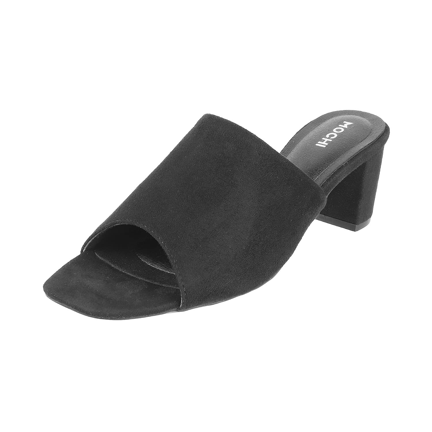 Mochi Womens Synthetic Black Mules (Size (7 UK (40 EU)) (B09CR1SKNS) Amazon Price History, Amazon Price Tracker
