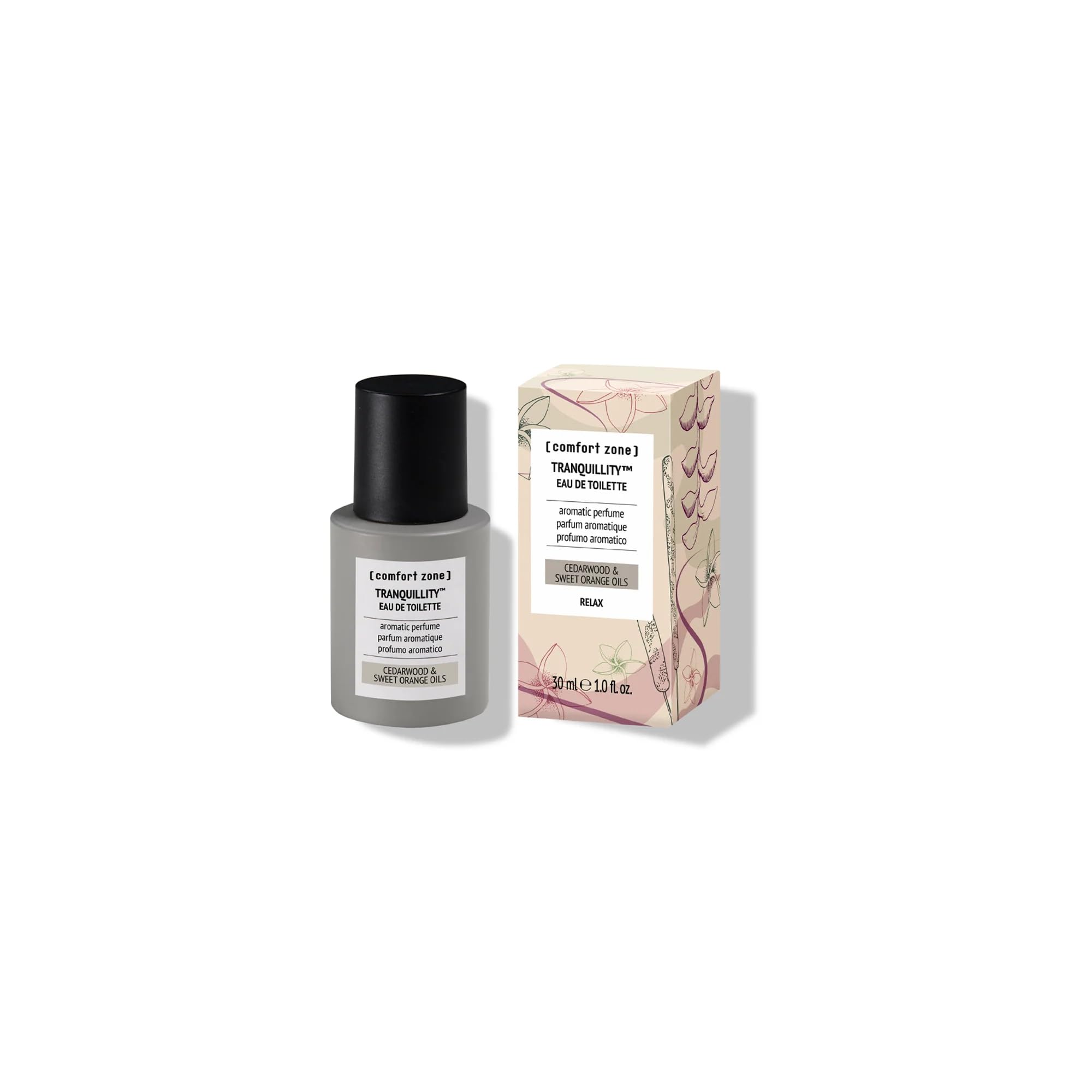 Tranquillity Eau de Toilette, 30 ml comfort zone