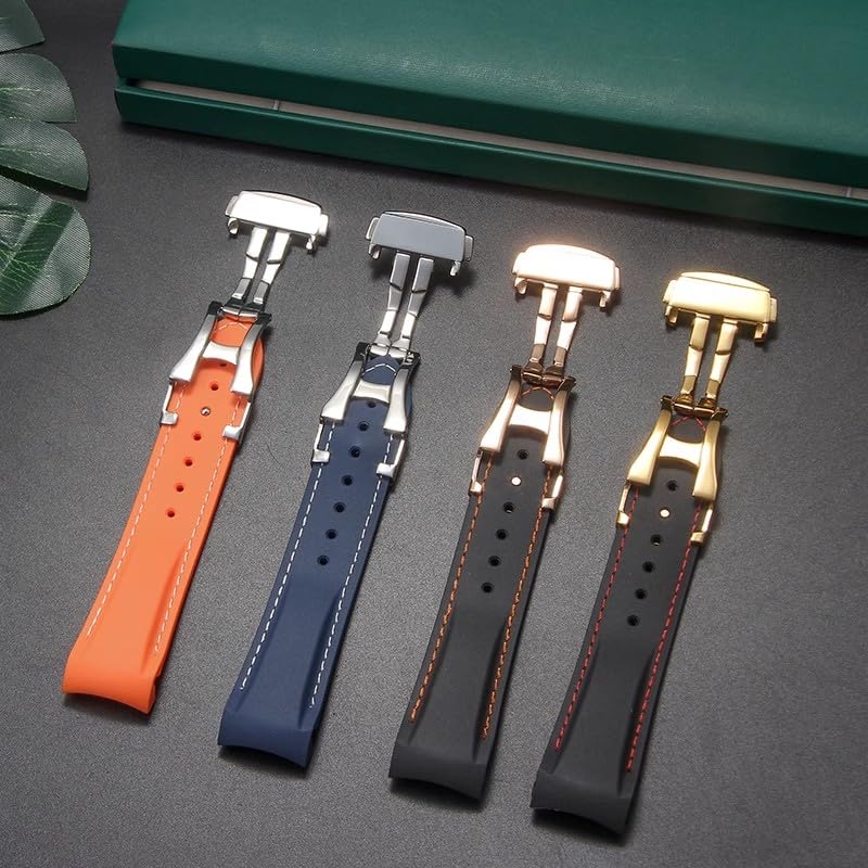 Correa de goma silicona de 20mm ideal para deportes náuticos y buceo 5