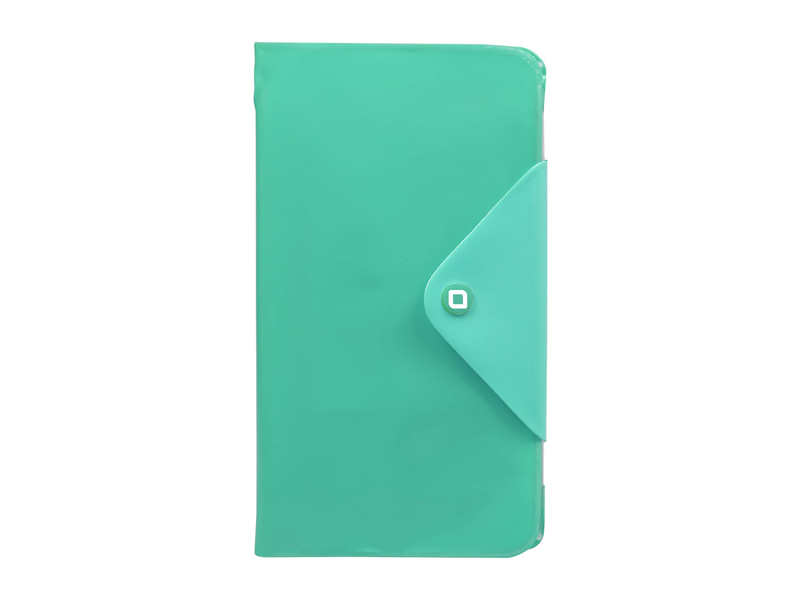 SBS Custodia Impermeabile a Libro per Smartphone Fino a 5 Pollici, con vani Porta Oggetti e Laccio da Collo