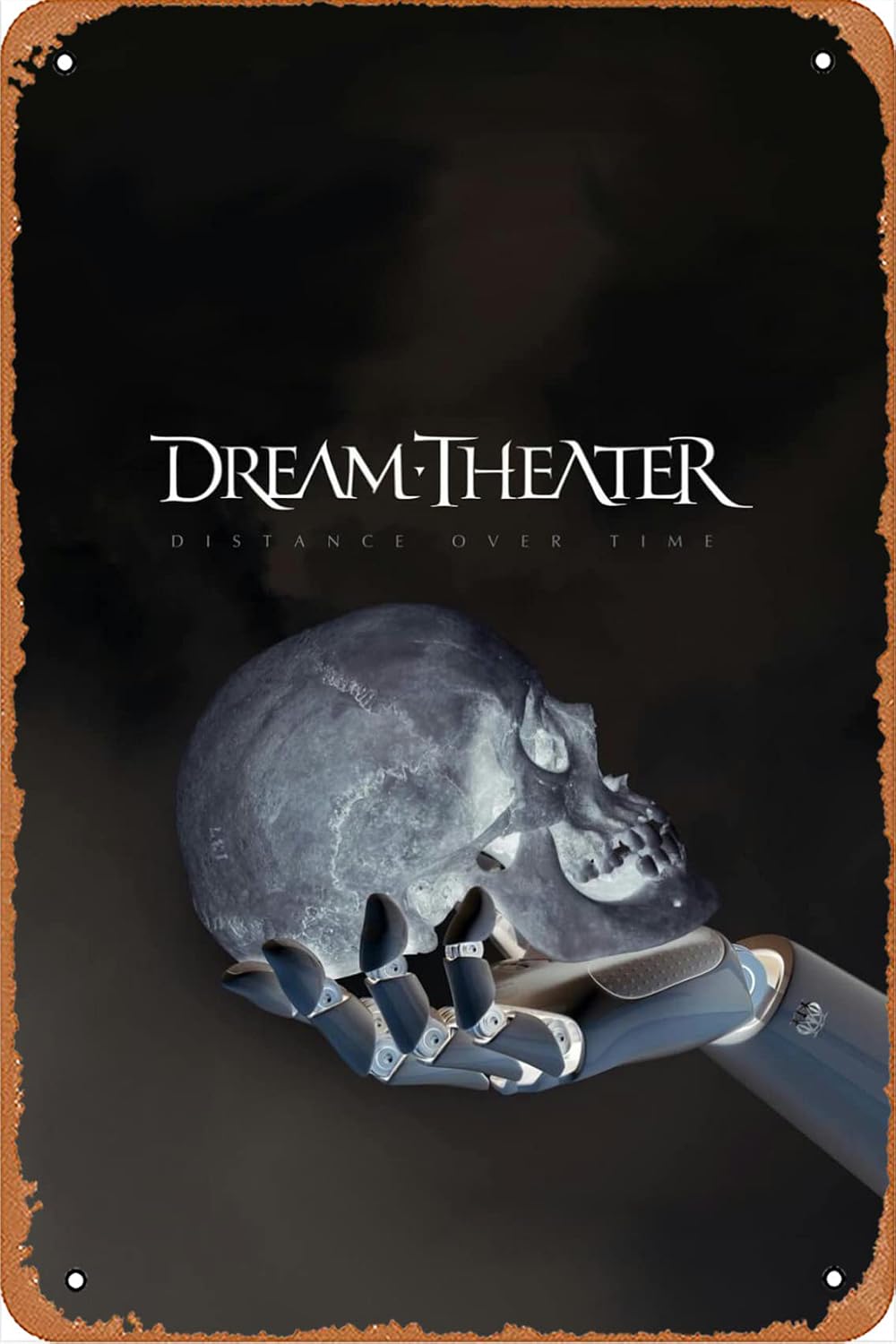 Amazon.com: Dream Theater Poster Band Poster (7) Metal Sign Retro Wall ...