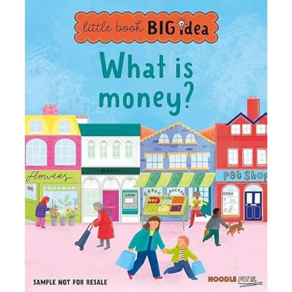 What is money?: 2 (Little Book, Big Idea)