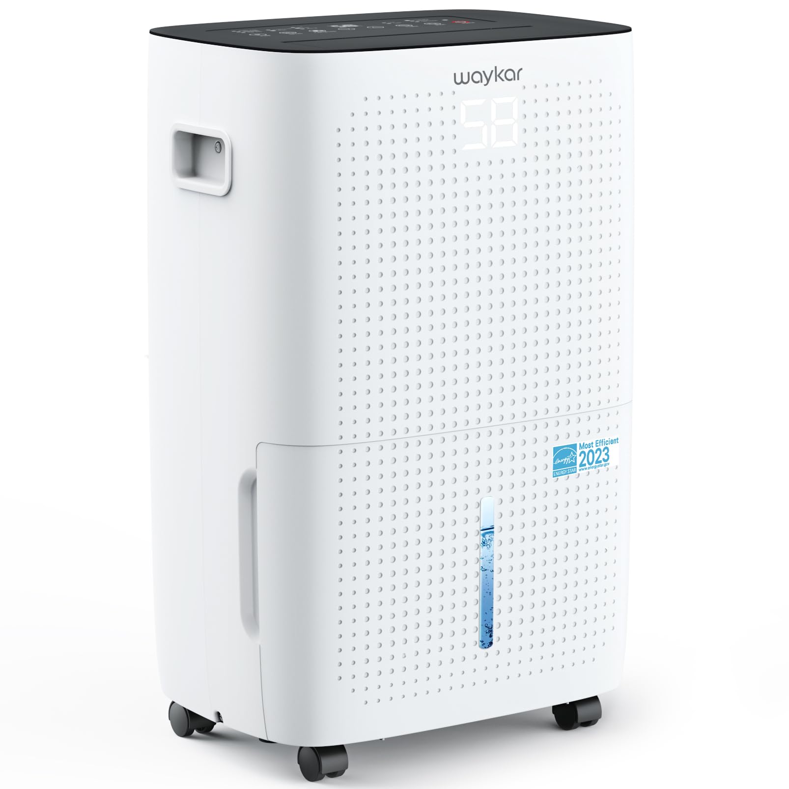 SIMILAR PRODUCT.  MODEL IS PDR15-01Ae Waykar 150 Pints 7,000 Sq. Ft Energy Star Dehumidifier with Drain Hose for Commercial and Industrial Large Rooms, Home, Basements, Storages, Warehouses and Bedrooms