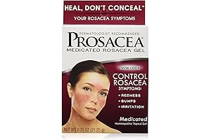 Prosacea Rosacea Treatment Gel: Relieve Redness and Inflammation, Pack of 2 Essential Tubes