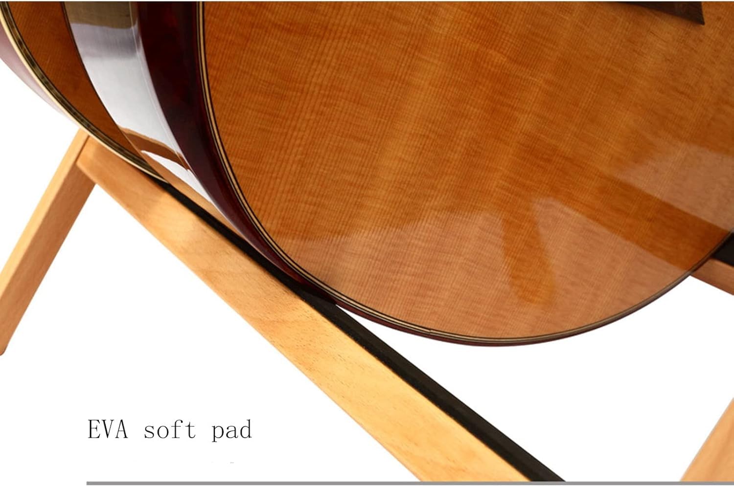 Z Supporto per Chitarra,Rastrelliera Pieghevole per Chitarra,Supporto Universale per Chitarra Acustica Supporto per Chitarra Elettrica Supporto per Basso,da Utilizzare A Casa,Negozio di Chit