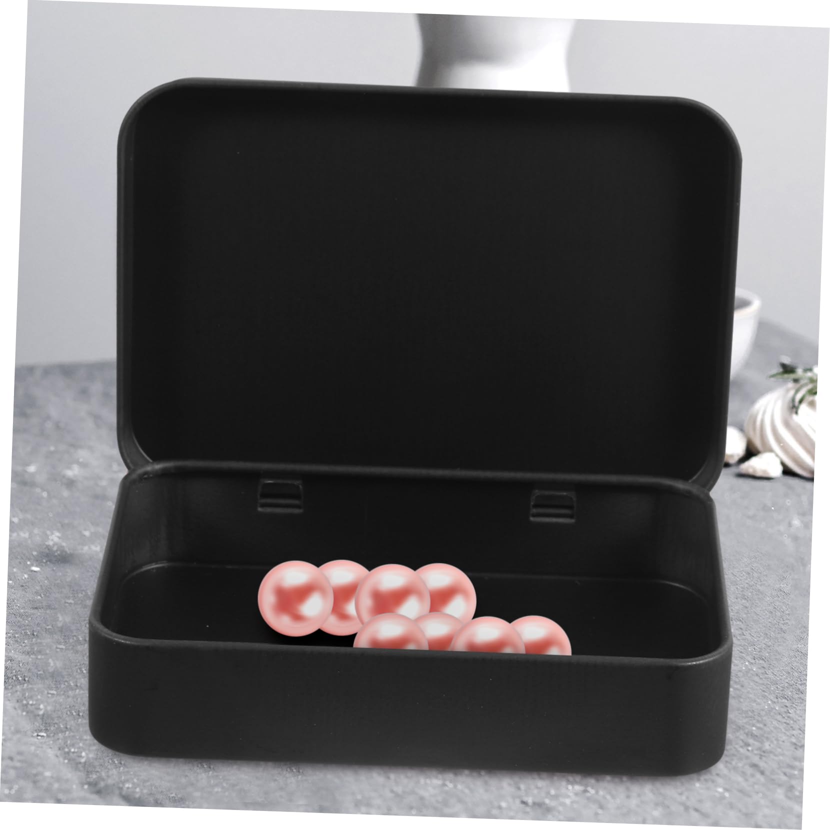 NUOBESTY 15pezzi Scatola Di Raccolta Per Carte Da Gioco Lamierino Organizer Versatile Per Carte Da Poker Leggera e Resistente Per Ottima Organizzazione e Protezione