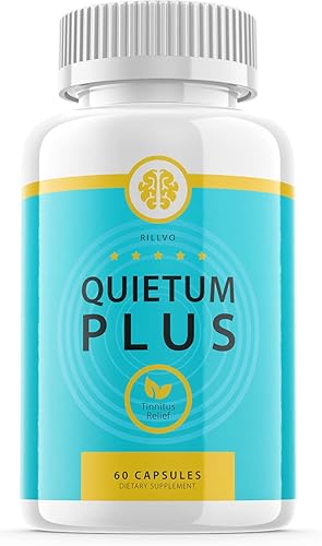 Quietum Plus - Suplemento de alivio del tinnitus - Fórmula avanzada Quietum Reduce el anillo del oído (60 cápsulas)