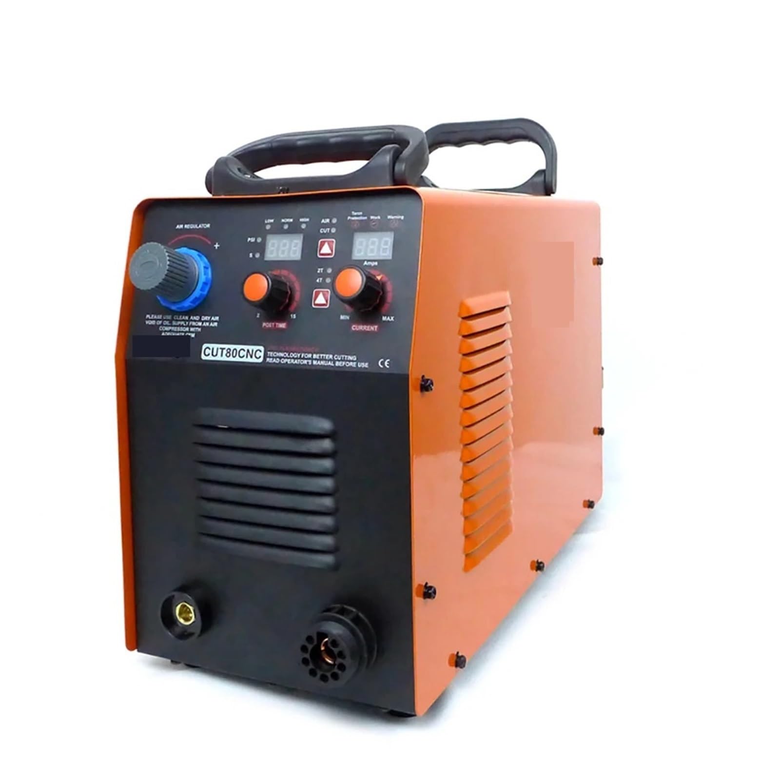 Ulsfvgaxrtk One Color Plasma Cutter, Cut-80 Lgk-80 Cut80 Lgk80 220 80Amp Non-Hf Arc Metal Cut Cnc Plasma Cutting Machine With Ipt80 Welding Torch