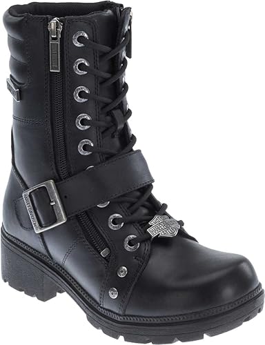 HARLEY-DAVIDSON CALZADO Talley Ridge Botas de motocicleta para mujer