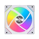 Lian Li UNI Fan SL Infinity 120 RGB Case Fan Triple Pack - White - G99.12SLIN3W.in gallery image
