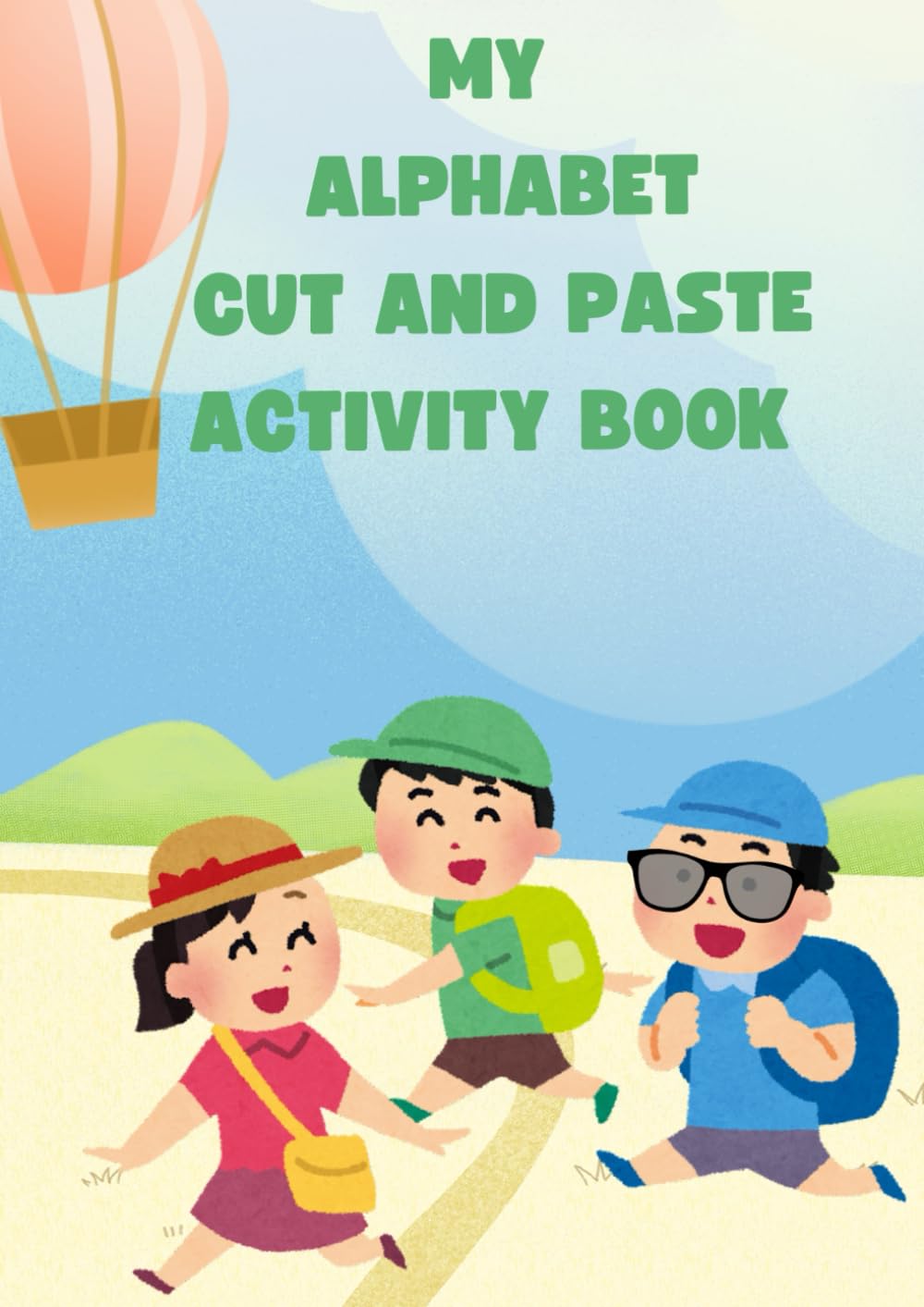 Alphabet Activity book: Cut and Paste