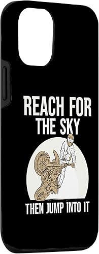 Miniatura 6 de iPhone 12 mini Reach For The Sky Then Jump Into It Rider Riding Motocross Case