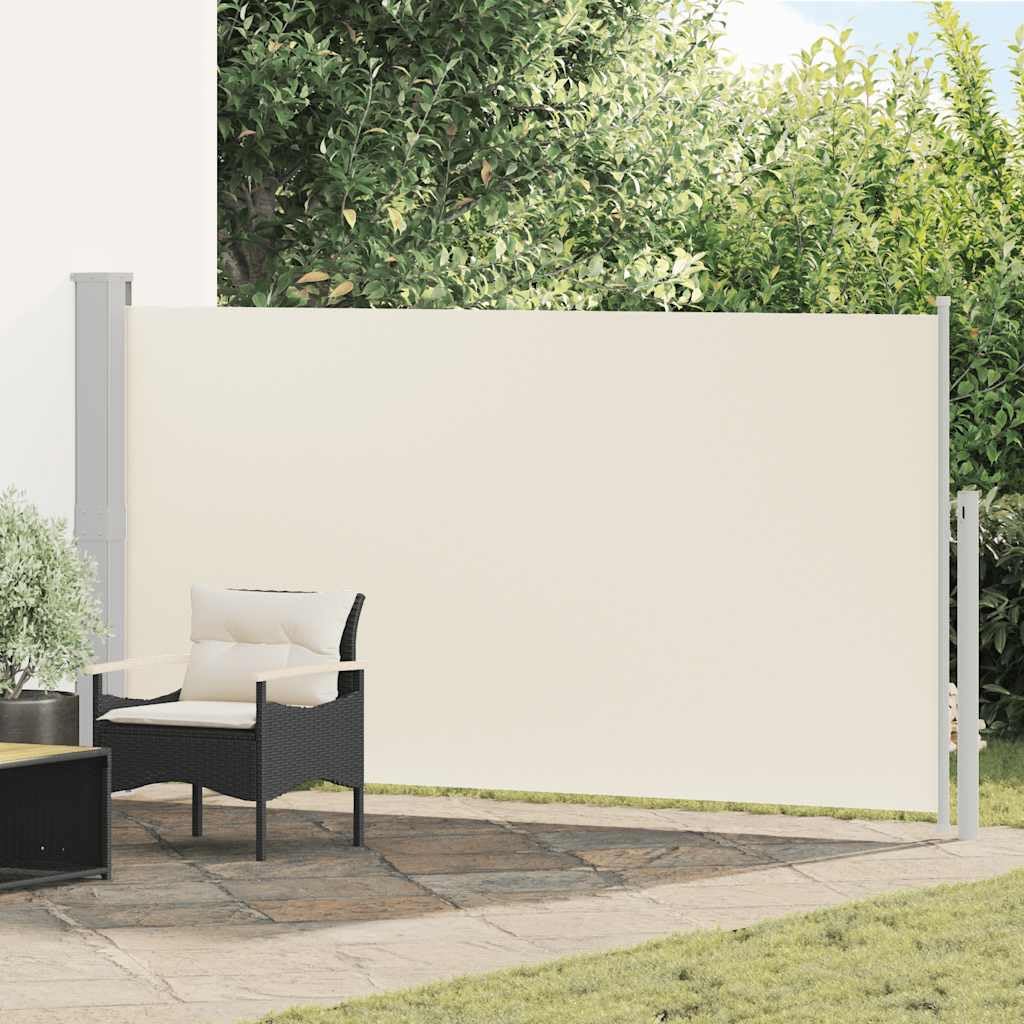 Store latéral extensible contre le vis-à-vis de la terrasse 170x300