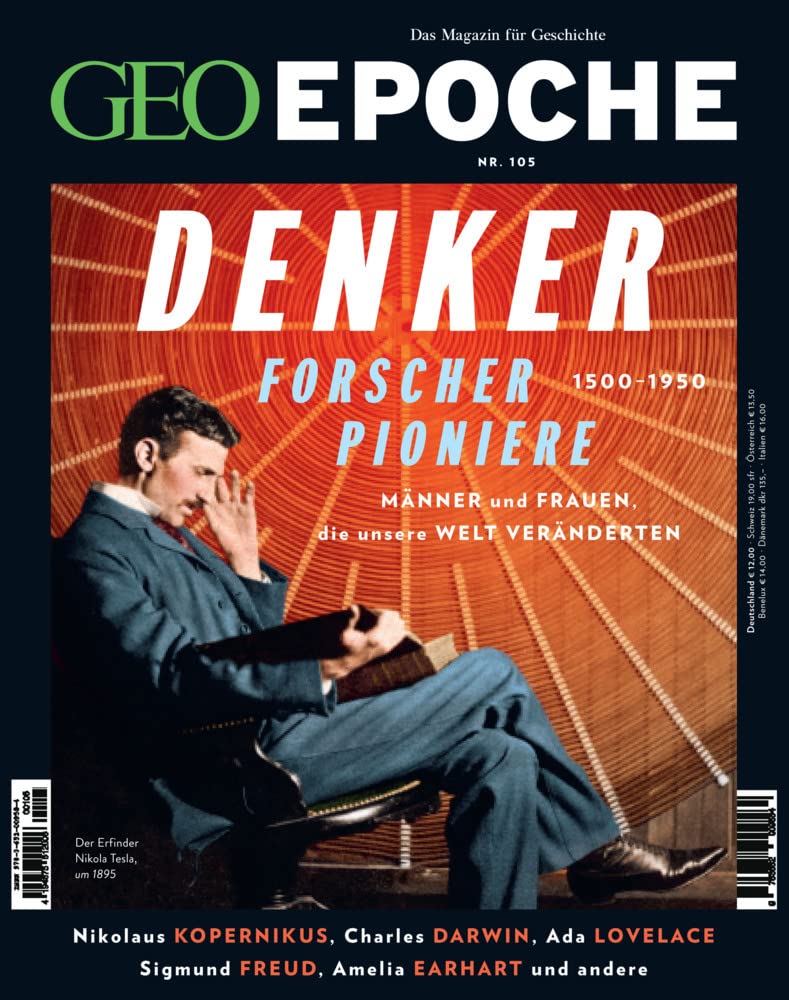 GEO Epoche 119/2023 - Verschwörungsmythen Redaktion, GEO Epoche