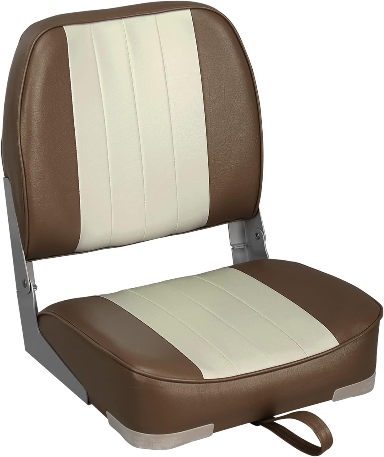 Leader Accessories Low Back Folding Boat Seat