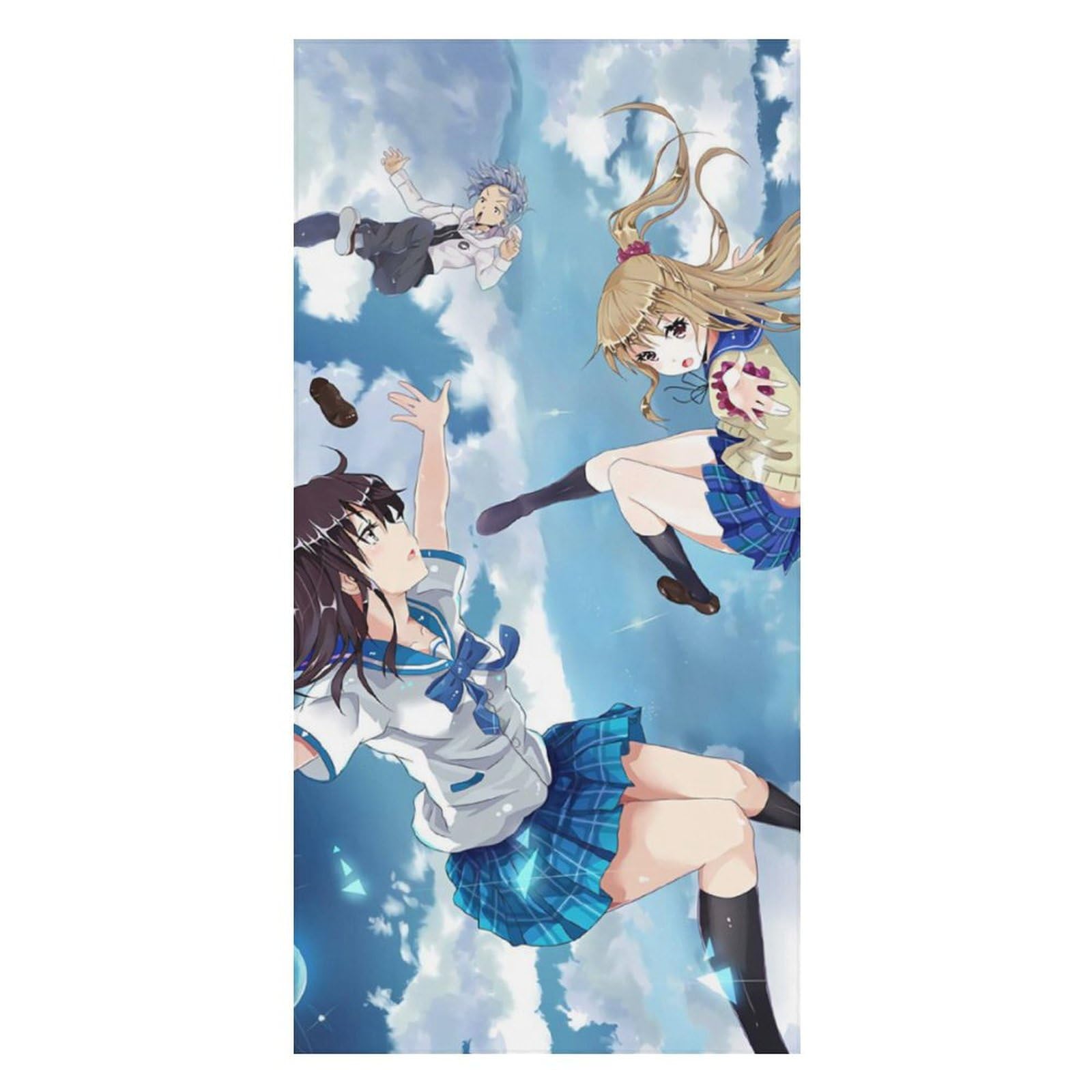 Amazon｜バスタオル ストライク・ザ・ブラッド 姫柊雪菜 ビーチ