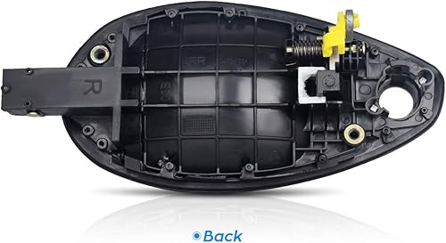 Miniatura 2 de FAERSI Asamblea de manija de puerta exterior delantera derecha lado pasajero reemplazo para Hyundai Tiburon 2003 2004 2005 2006 2007 2008 manija de