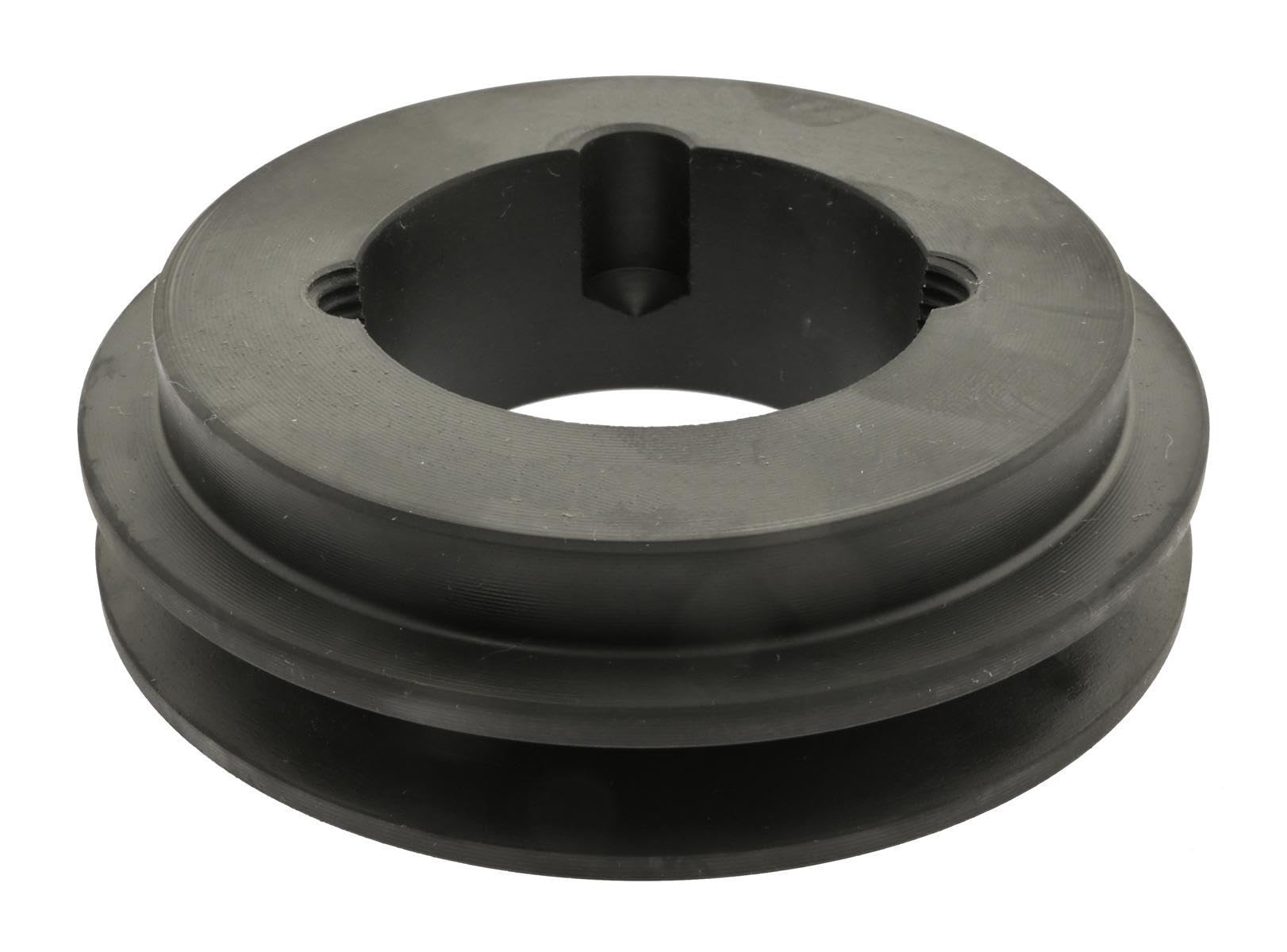 Keilriemenscheibe HZ SPZ, 2x10 Mm, 60 Mm – Bohrung 19 Mm, Nut 6 Mm, Aus Chromstahl