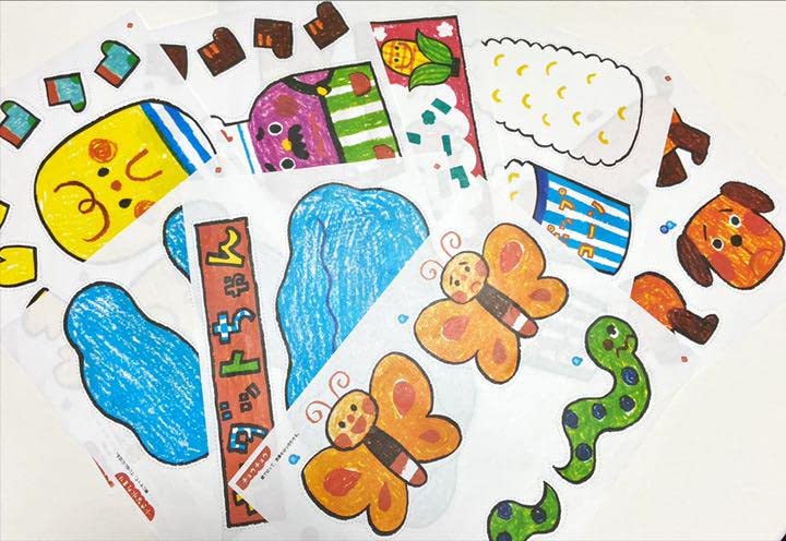 Amazon.co.jp: ヤダットちゃんパネルシアター : おもちゃ