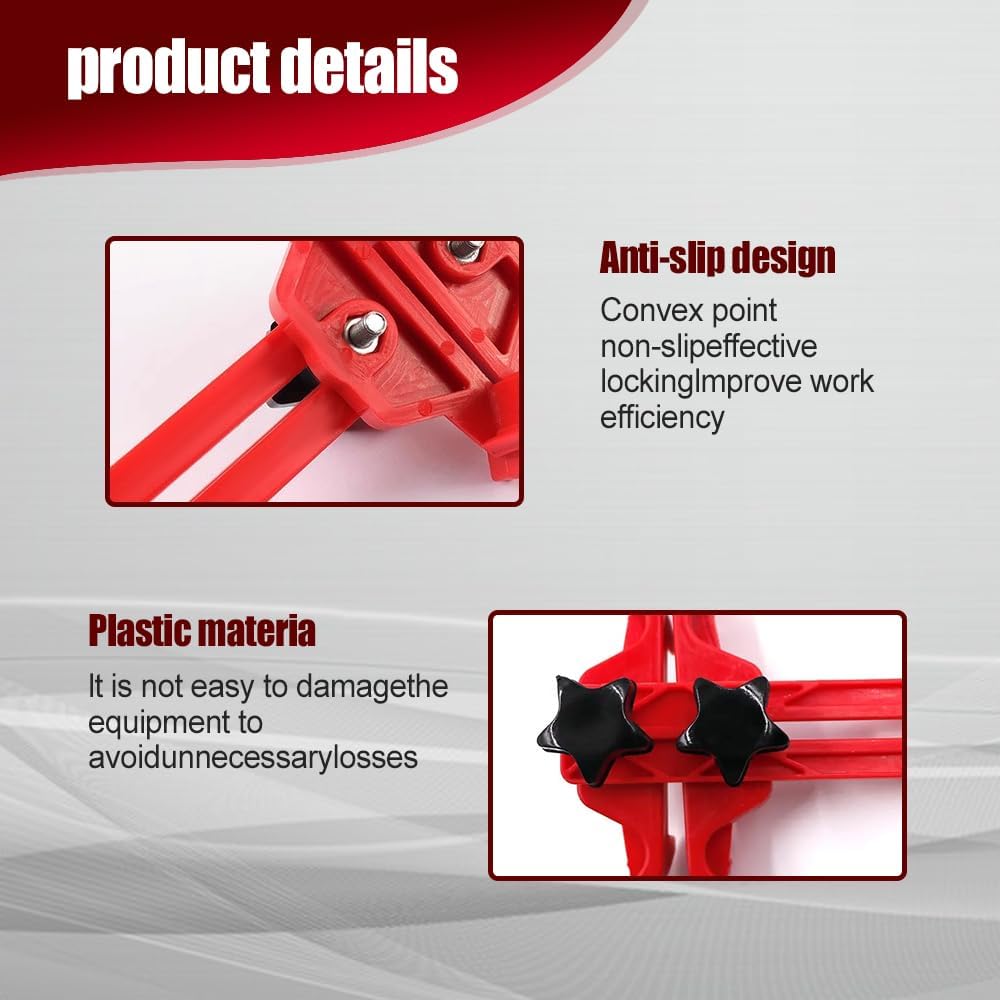 Engine Timing Tool, Camshaft Locking Tool, Engine Camshaft Alignment Timing Tool Kit, Camshaft Sprocket Clamp Kit, Car Main Cam Timing Sprocket Gear Locking Tool Set Suitable for Most Car