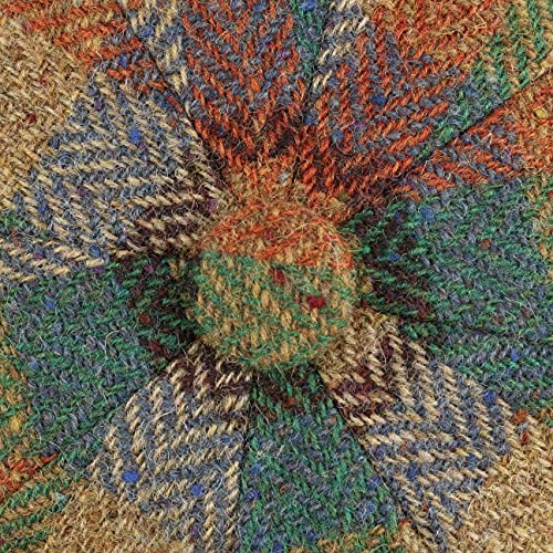 Stetson Coppola Hatteras Lambswool Patchwork Uomo