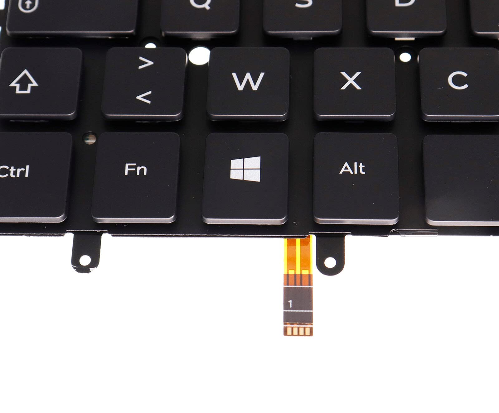 Clavier AZERTY Français Pour DELL XPS 13 / 9343 / 9350 / 9360 - Noir, Filaire, Neuf