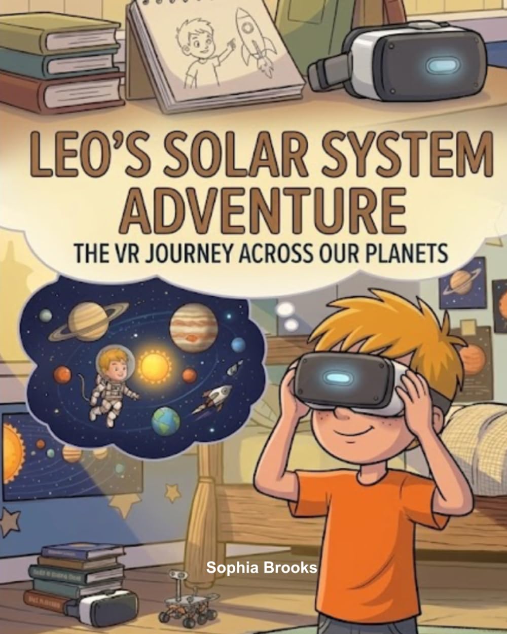 Leo's Solar System Adventure