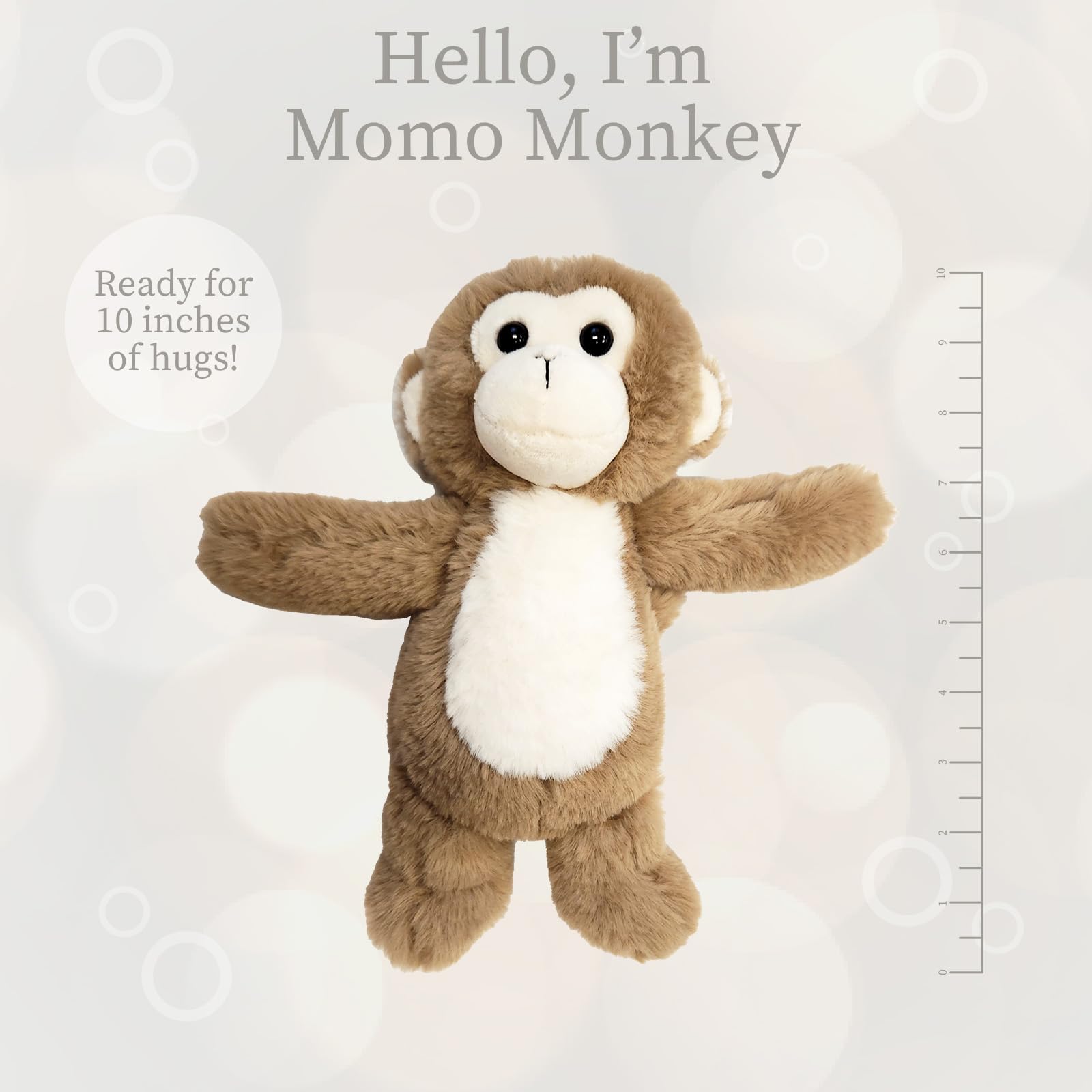  ぬいぐるみ monkey Mサイズ Amazon.co.jp: 世界で最も柔らかいぬいぐるみ MoMoモンキー Lushee M
