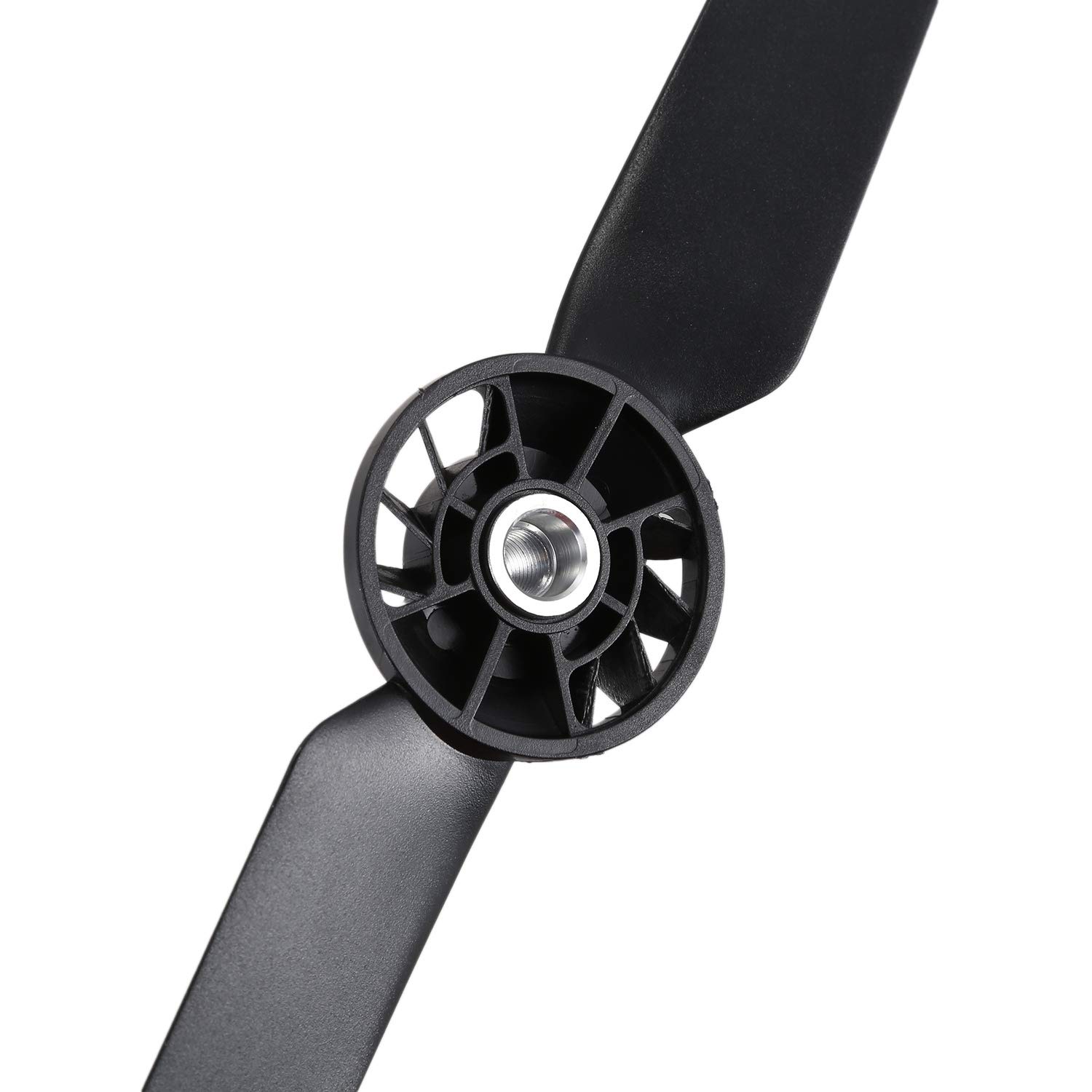 Peukerty Propeller für Yuneec Q500 Typhoon 4K Kamera Drohne Ersatzteile Schnellspanner Requisiten Ersatzklinge (schwarz)