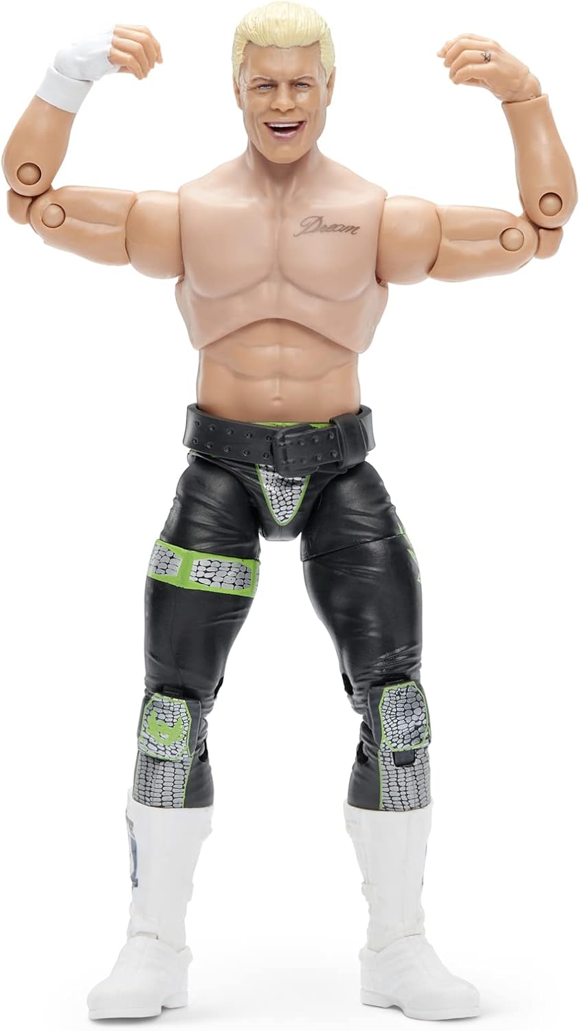 AEW AEW0027 Unrivaled Collection Cody Rhodes-6.5-Inch Action Figure-Series 4