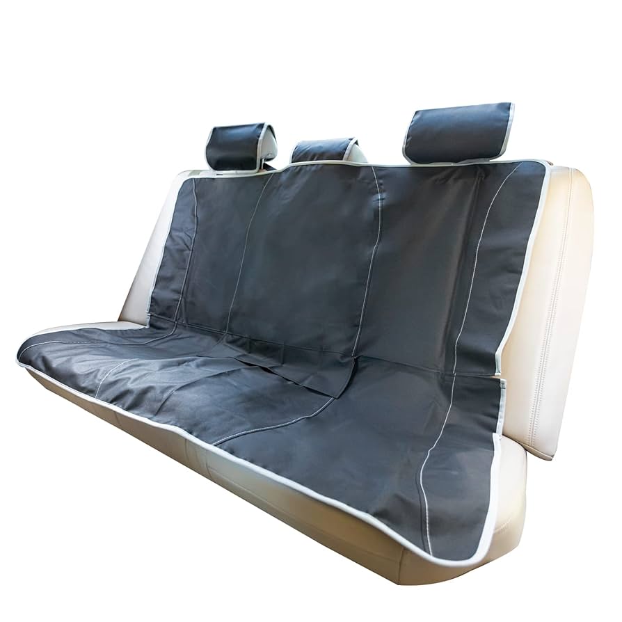 Amazon | SHIMAKYO シートカバー リヤ席5点セット 車用 防水 防