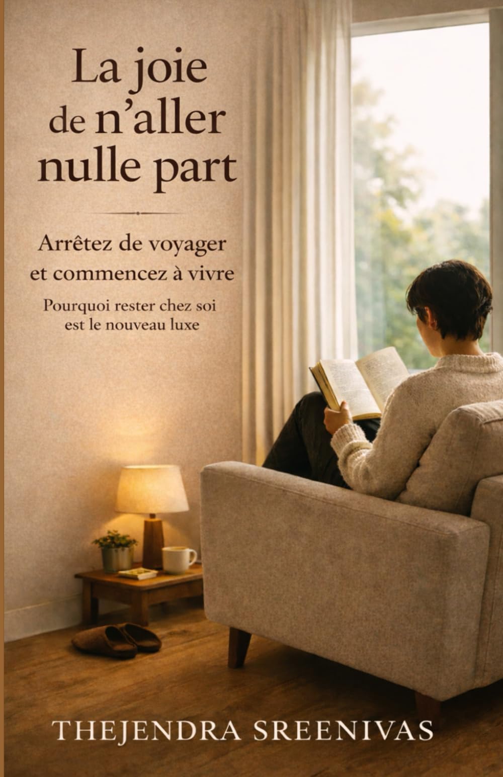 La joie de n’aller nulle part: Arrêtez de voyager et commencez à vivre (Développement personnel pratique)