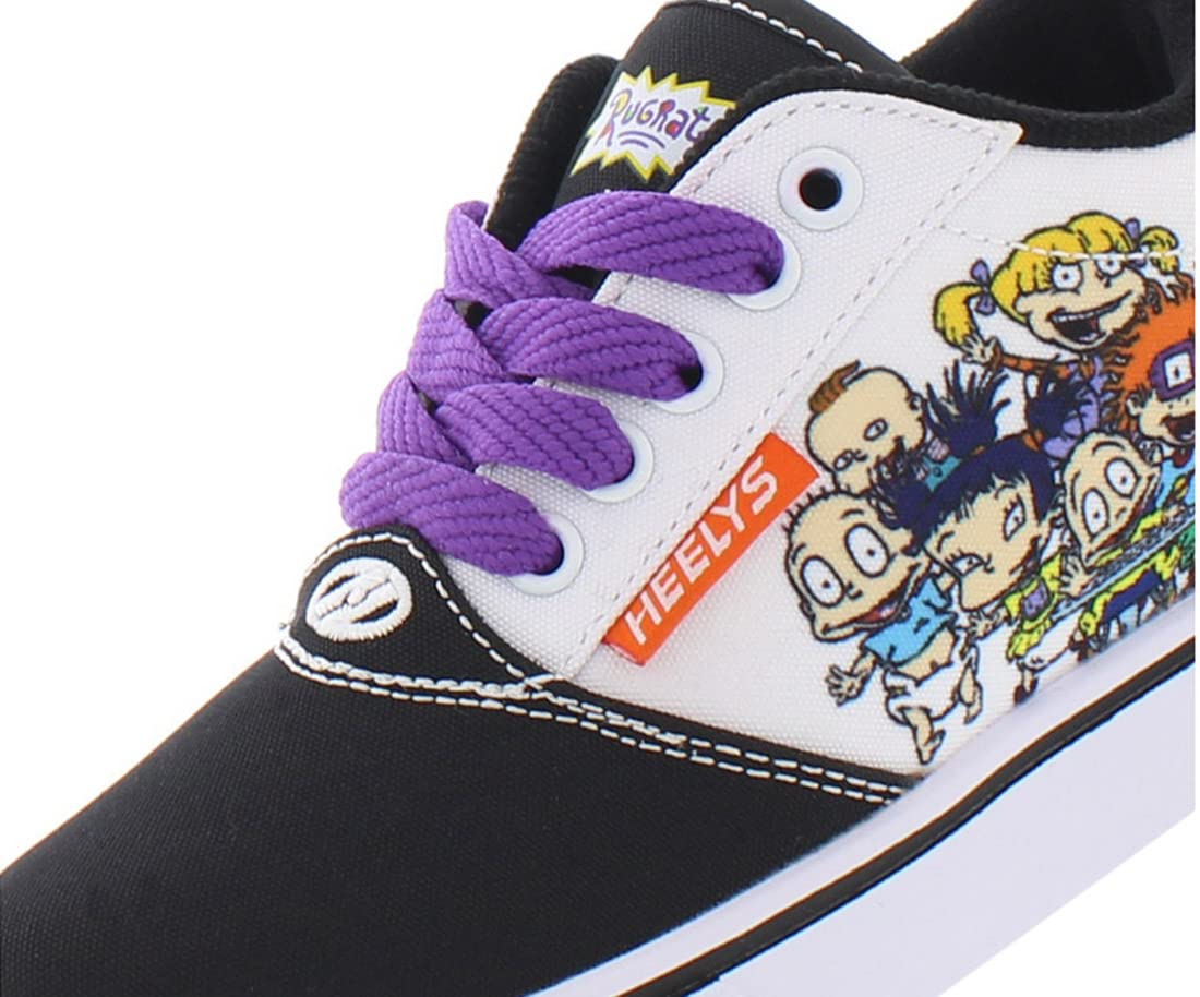 Heelys Classic Sneaker Con Ruote - Tela Bambini E Ragazzi - Scarpe 2-in-1
