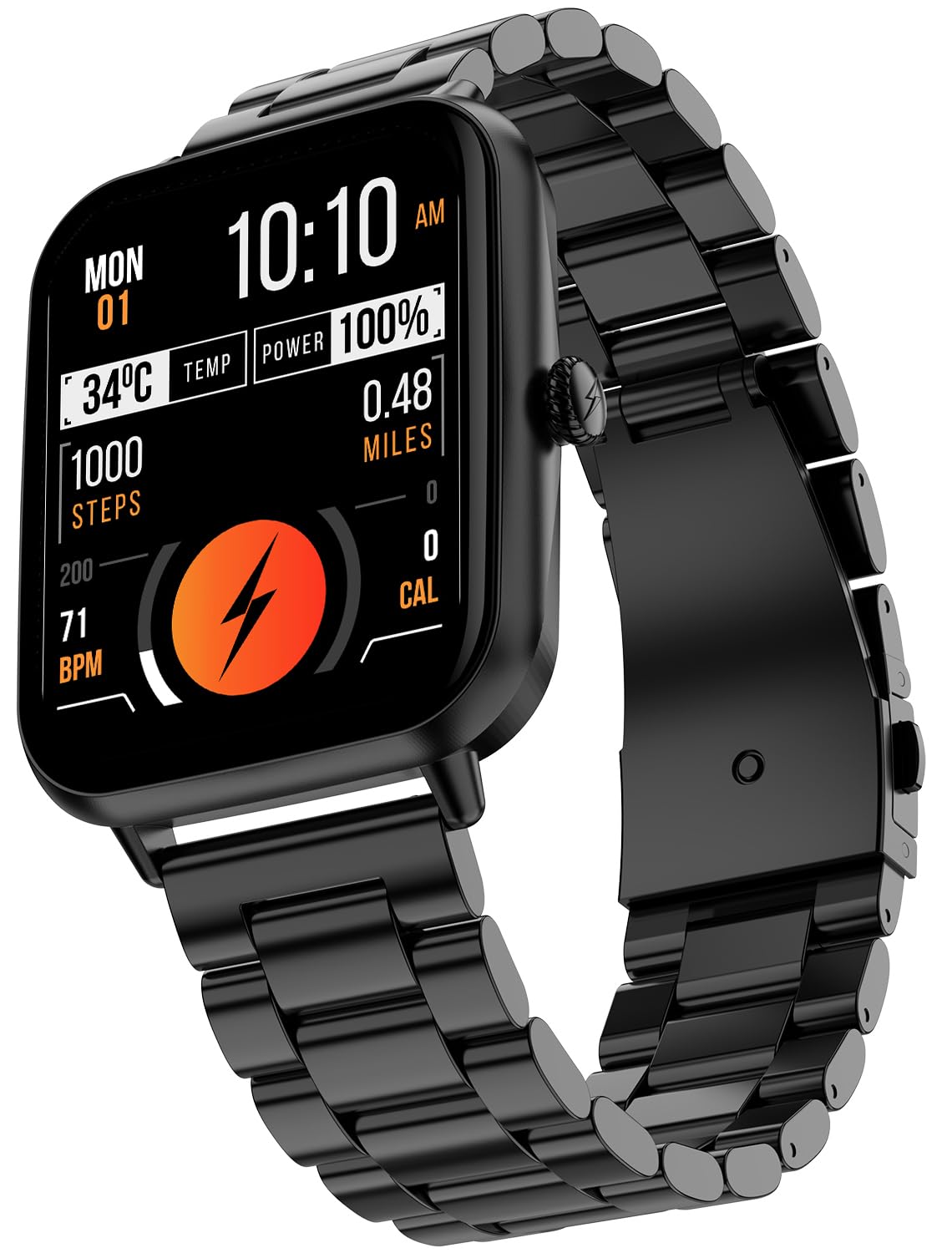Fire-Boltt Ninja Phantom Smart Watch 1.83” Display, Transparent Clear Body Design, Bluetooth Calling, 120+ Sports Modes, Voice Assistant, AI Outfit Watch Face Smartwatch for Men & Women Stealth White — Amazon image 21