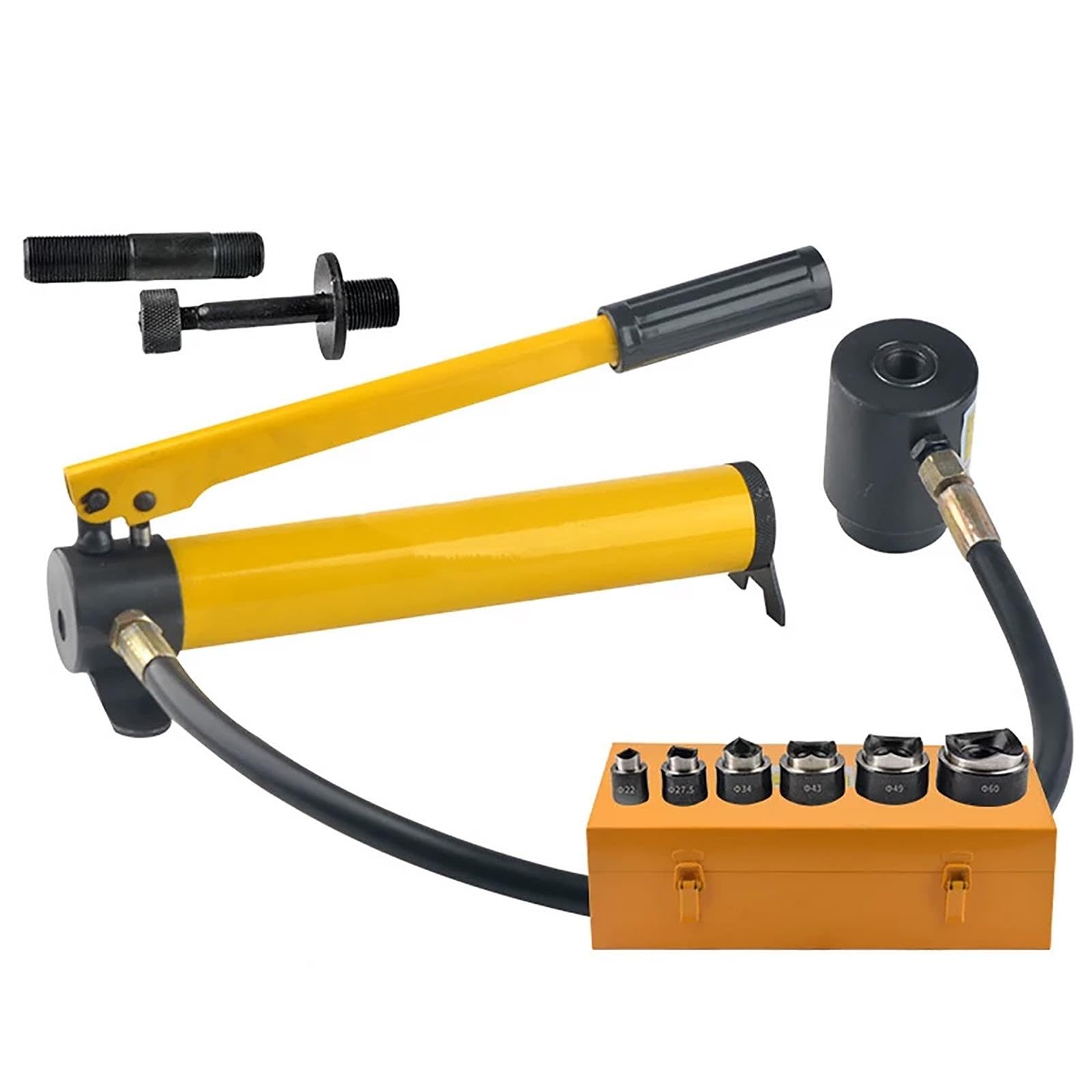 Zestaw Hydraulicznej Wycinarki Otworów Z 6 Matrycami