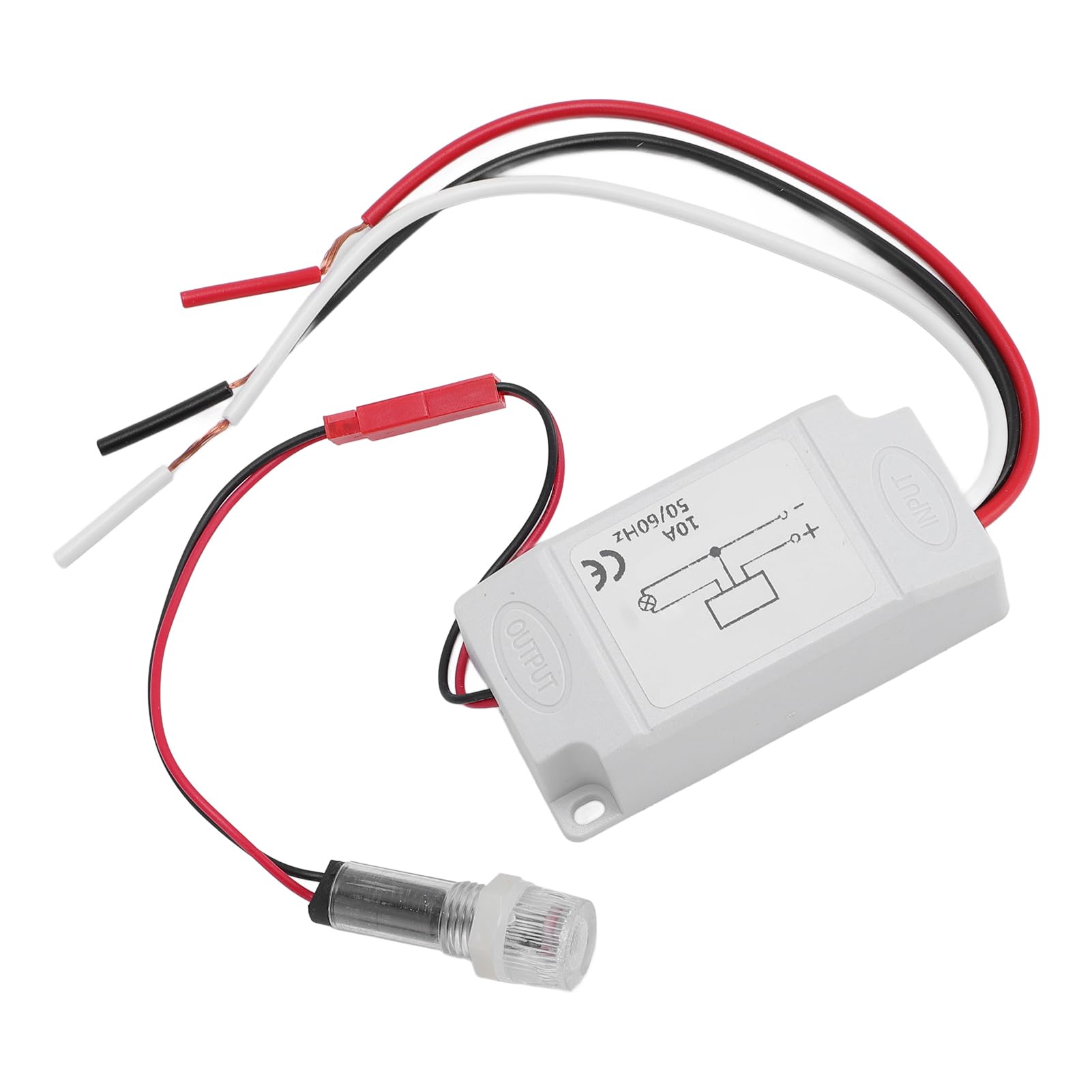 120 V AC Fotoelectric Light Control Control Center, automatyczne obwód wykrywania oświetlenia i ochrona IP65 dla systemu oświetlenia ulicznego ogrodowego (DC12V)