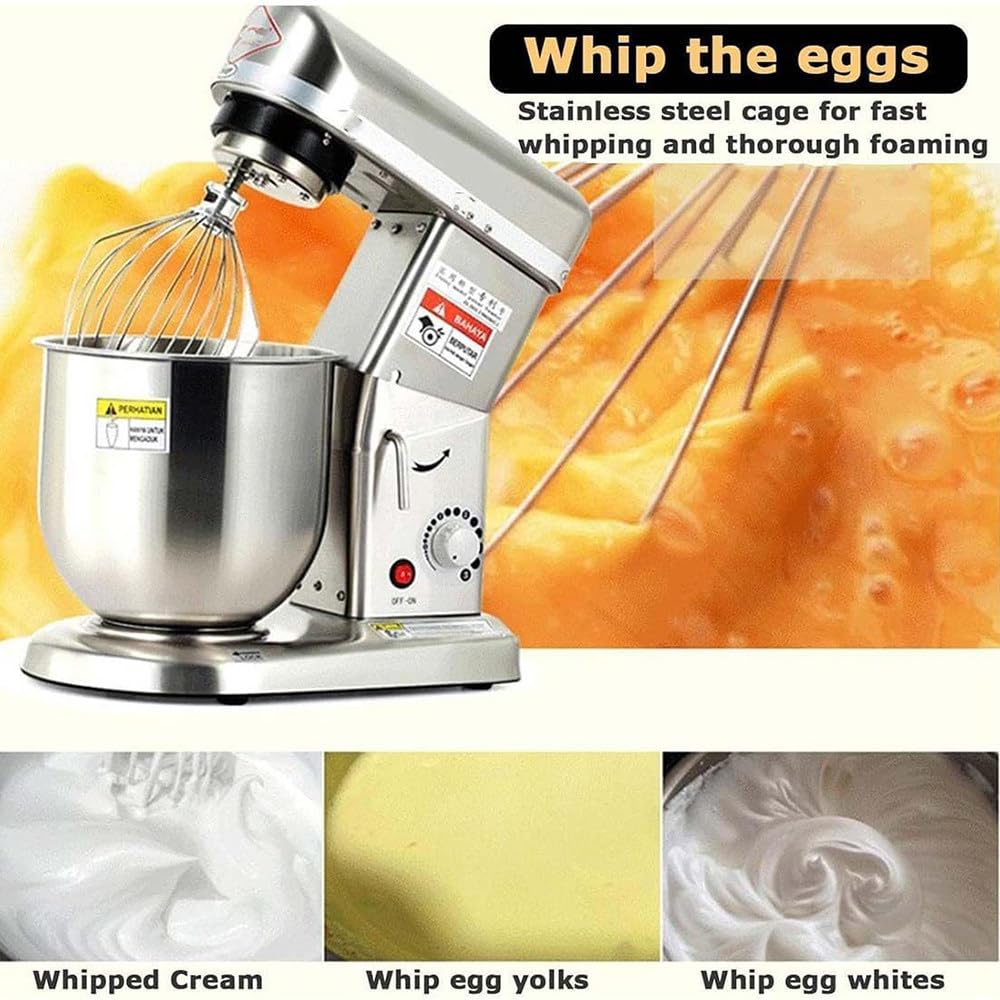 Miscelatore elettrico con accessori per cuocere, cucinare e montare – ideale per chef domestici e appassionati di cottura, versatile elettrodomestico da cucina