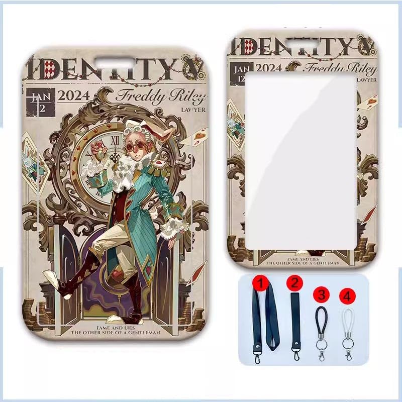 第五人格 identityⅤ 夢の魔女 ICカード/パス ケース Amazon.co.jp