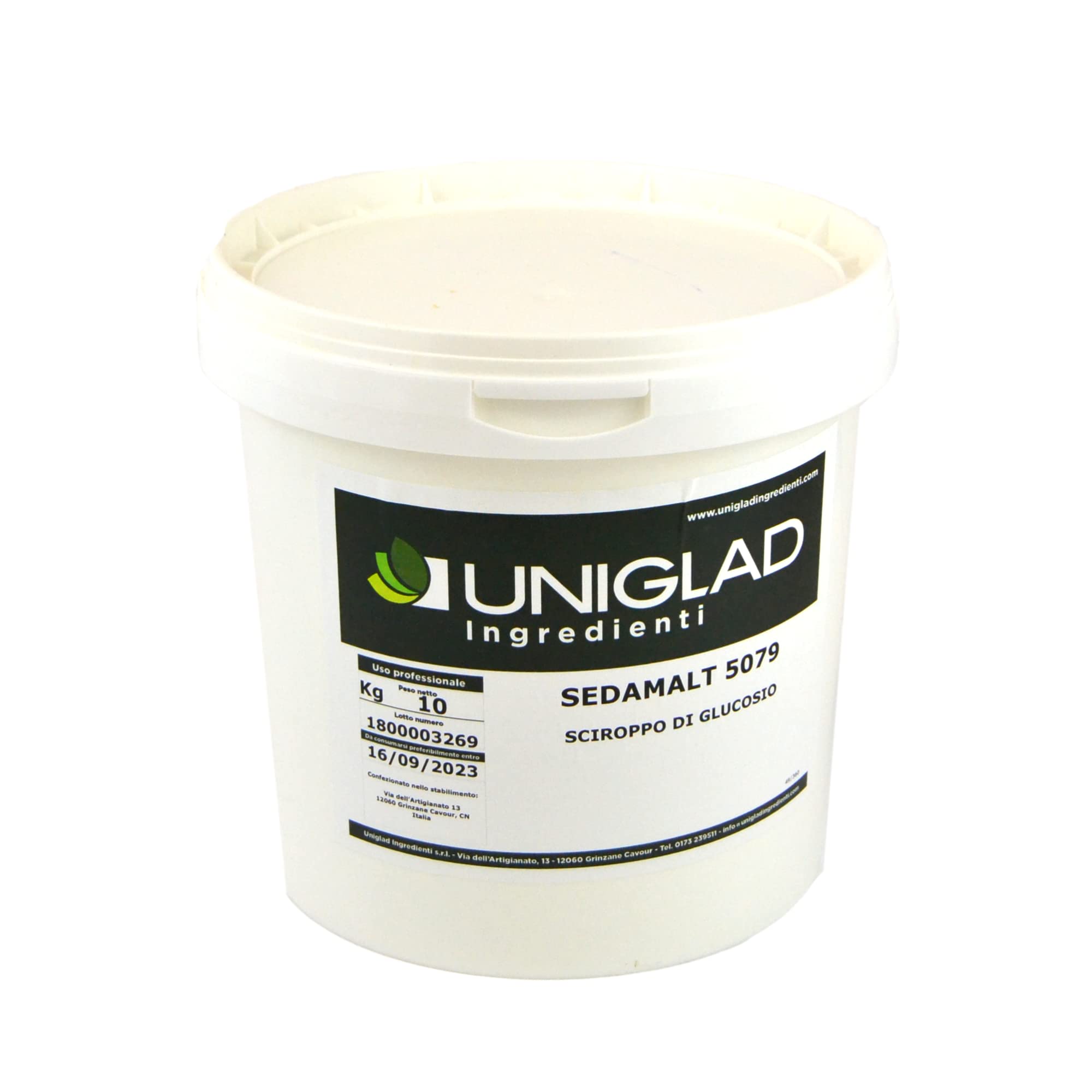 KG 10 SCIROPPO DI GLUCOSIO LIQUIDO 40DE PER USO PROFESSIONALE PER PASTICCERIA E GELATERIA