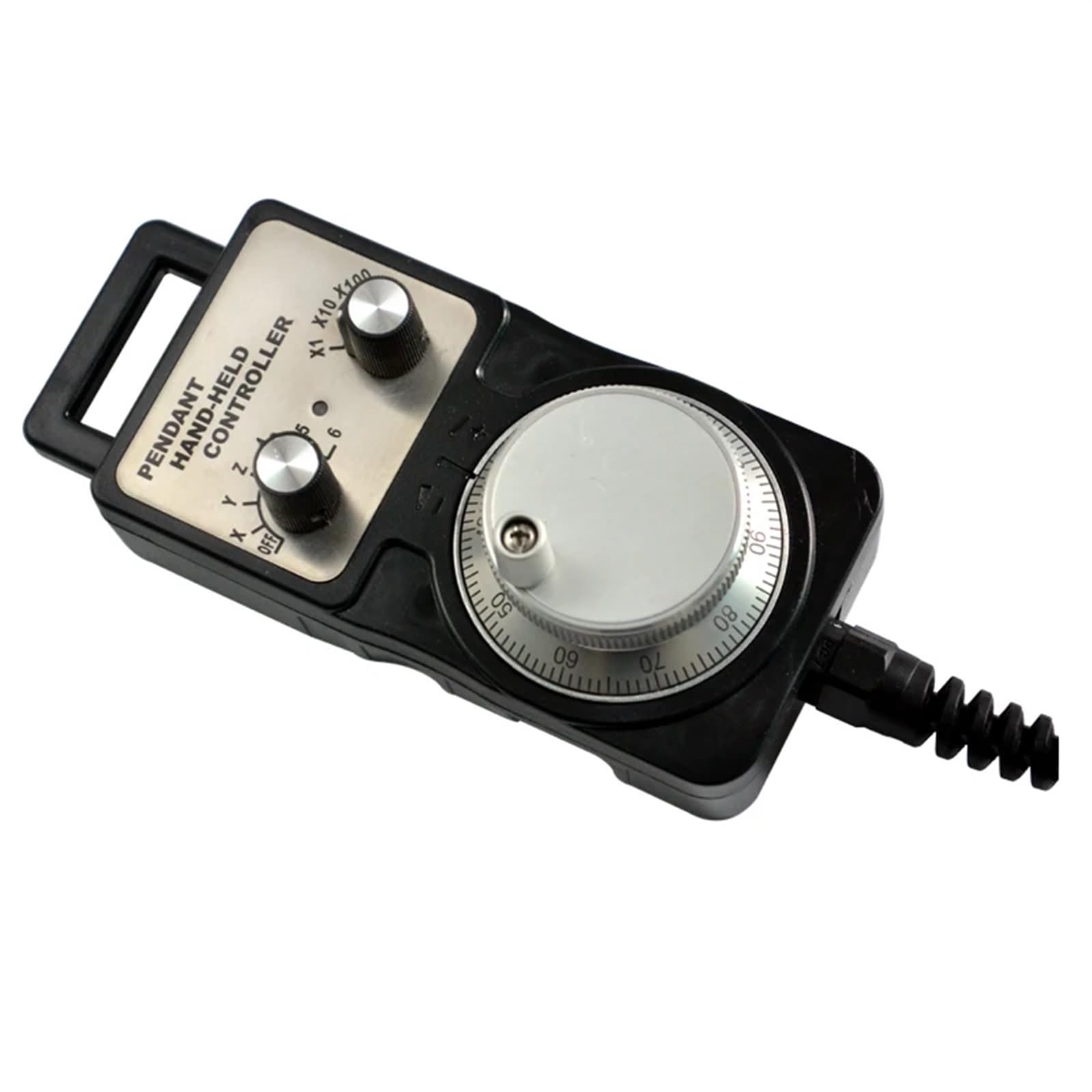FCARUMIQP 4 Axis /6 Electronic Handwheel Encoder 100P/R AB A-B-Pendant MPG Controller Manual Pulse Generator TM1469