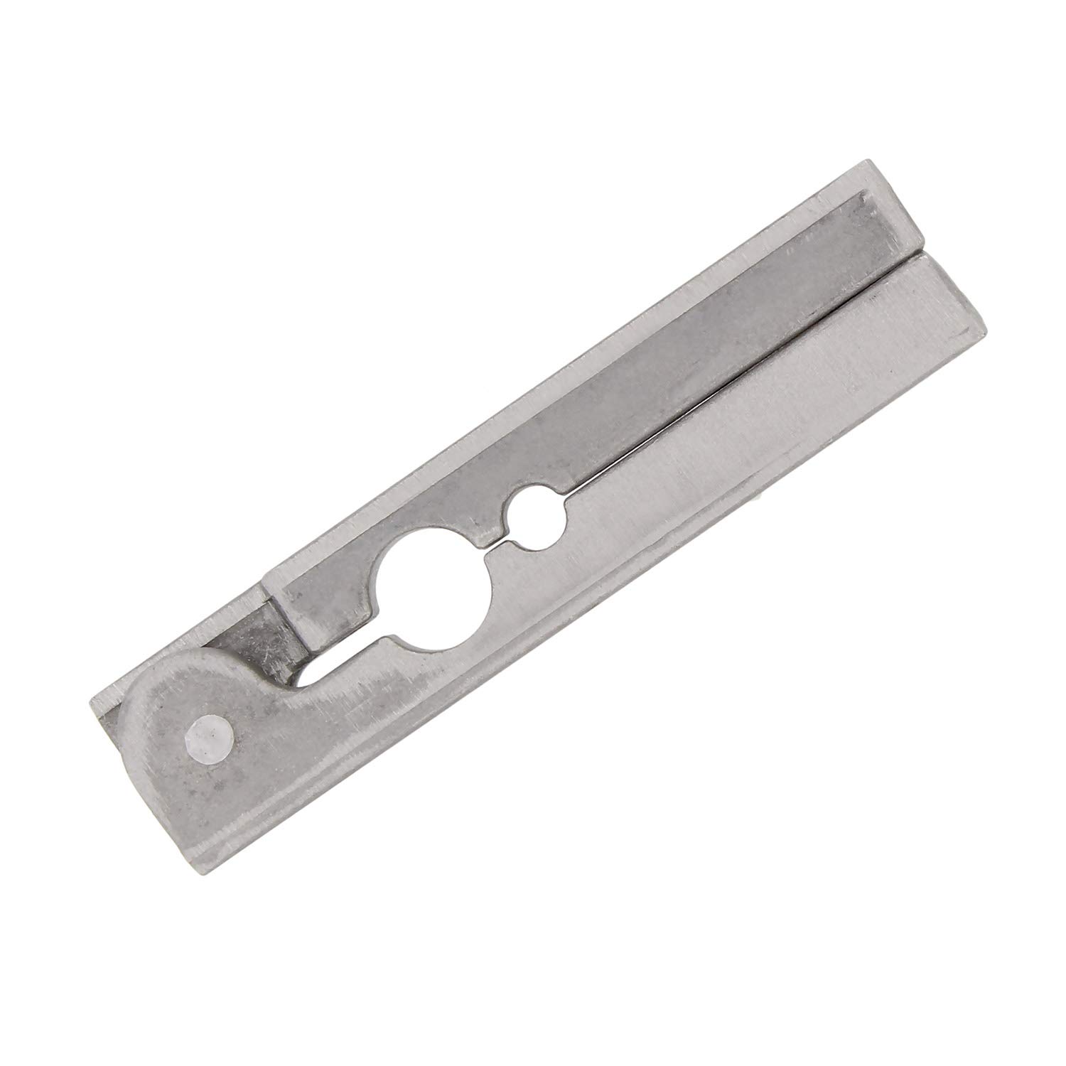 Redneck Convent Aluminum Tail Stripping Tool – 4.5in Fur Handling Hide Fleshing Tool Coon Tail Stripper Tool Coyote Tail Puller