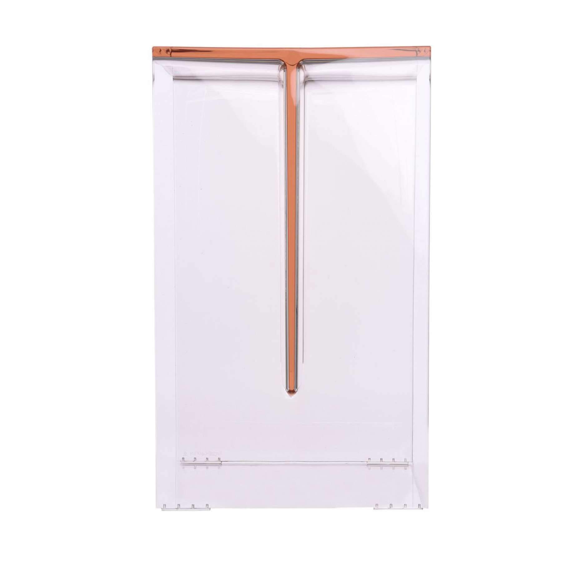 Kartell Max-Beam Sgabello, Rosa, 27 x 33 x 47 cm
