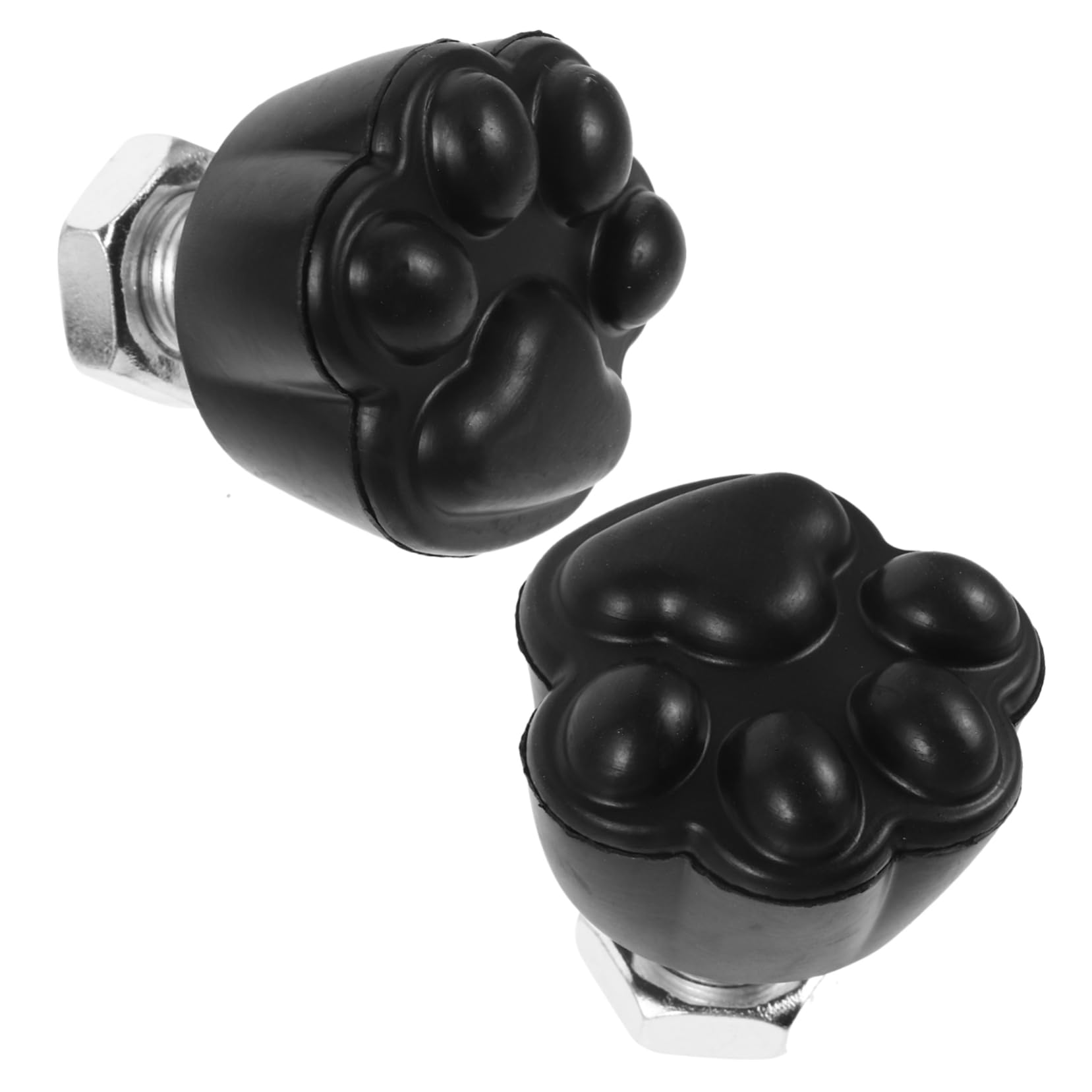UKCOCO Pegamento De Freno De Goma para Patines Pastillas De Patinaje Frenos De Punta Profesionales Topes De Patines Piezas De Patines Tapones De Patines Portátiles Accesorios De
