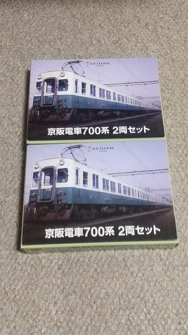 Amazon.co.jp: 鉄道コレクション 京阪電車700系 2両セット×2個 京阪 